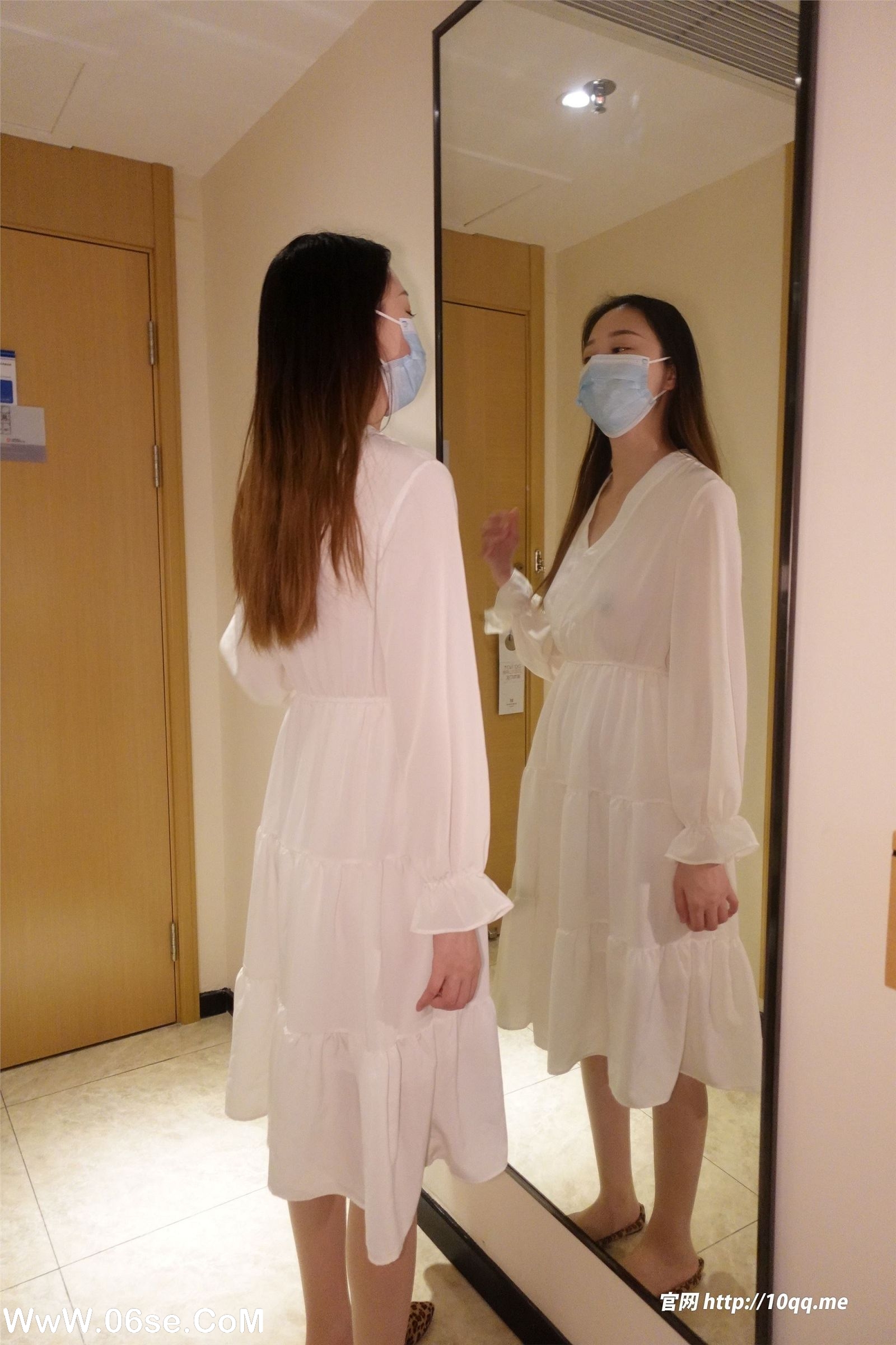 图片[38]-[ROSI写真]口罩系列 2022.10.24 NO.2325-六色网