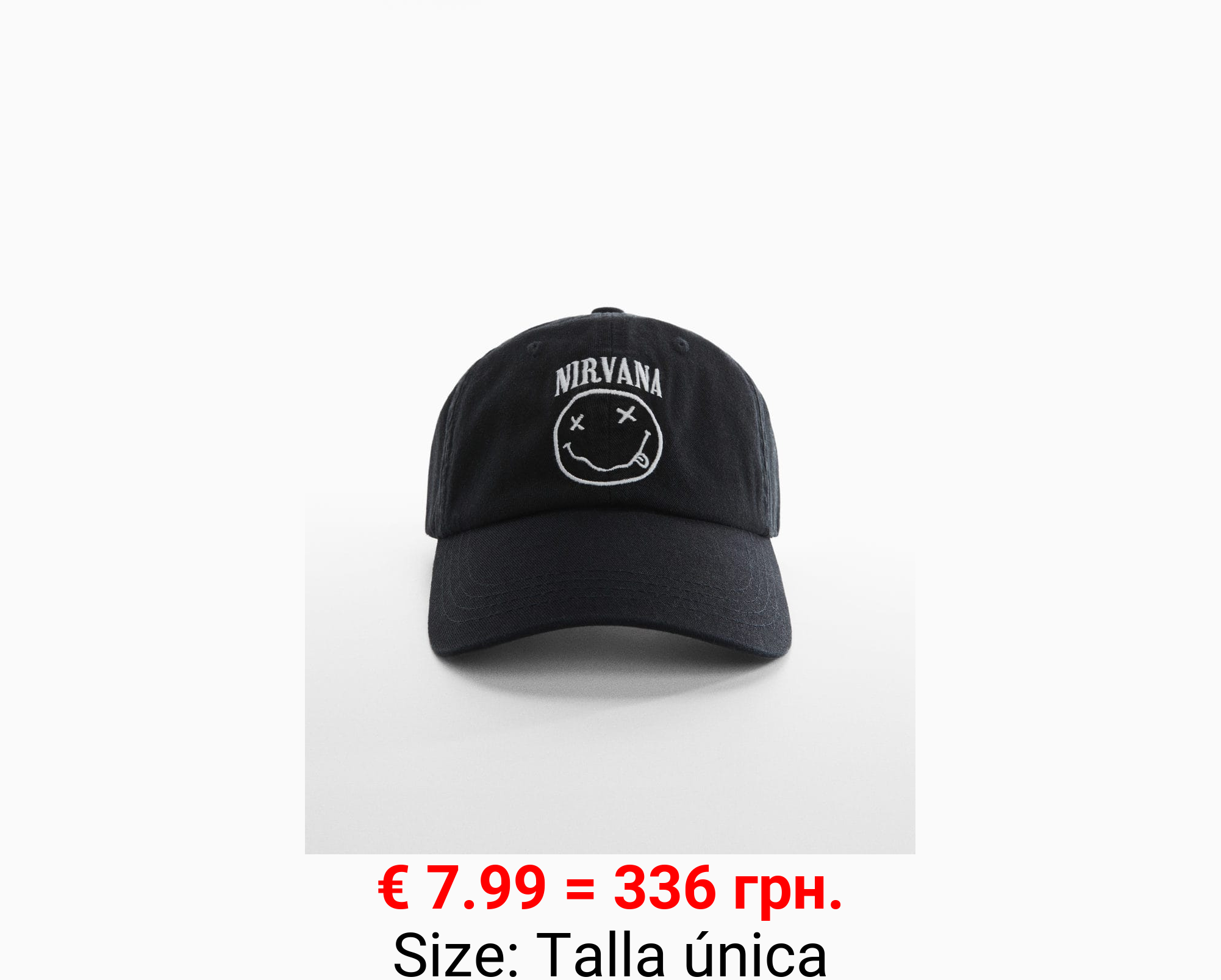 Gorra diseño nirvana