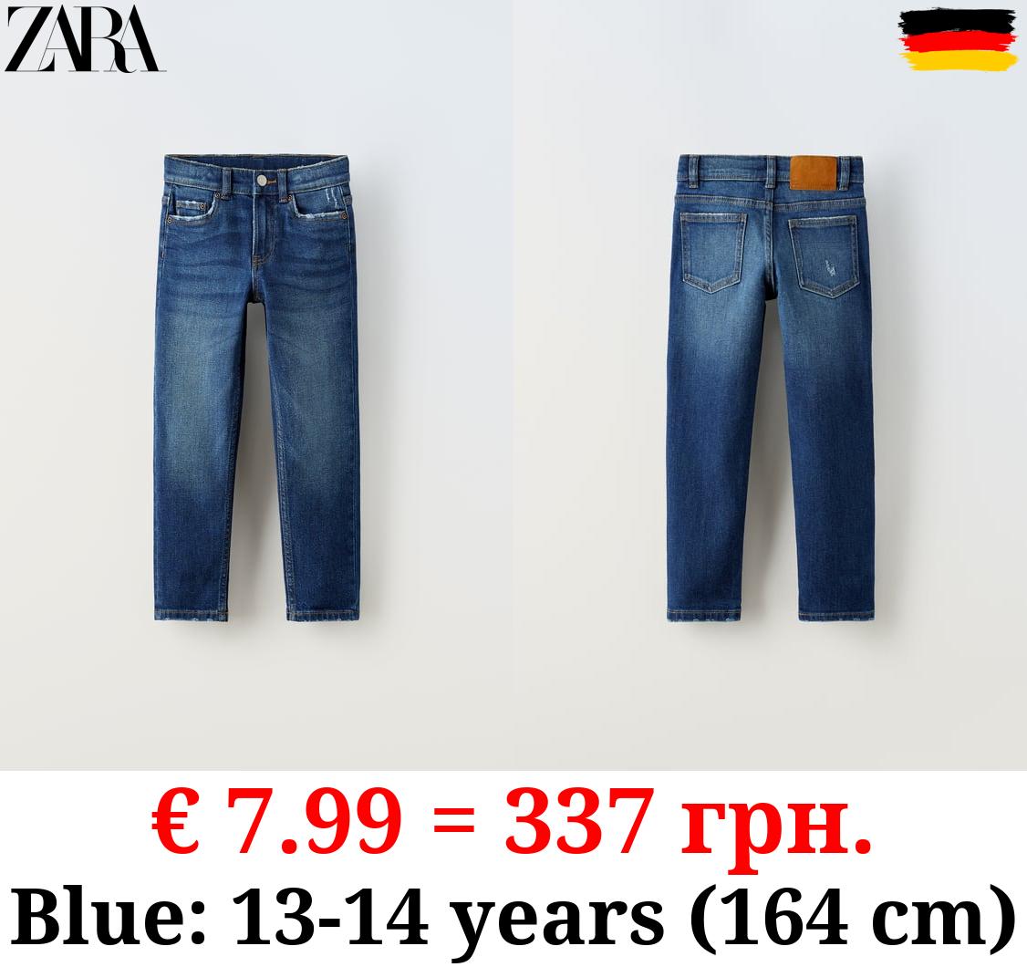 REGULAR FIT JEANS