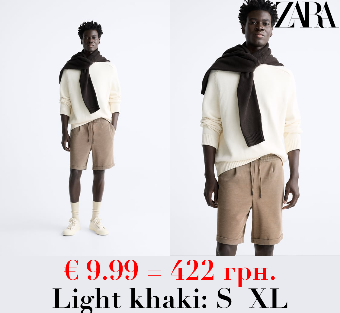 COMFORT BERMUDA SHORTS