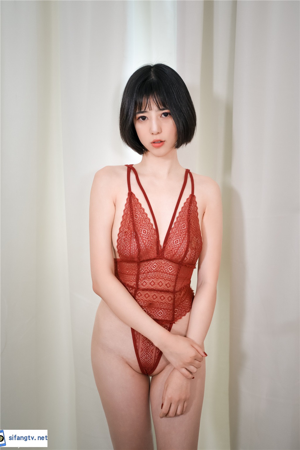 艾栗栗 - 情趣红  47P 1