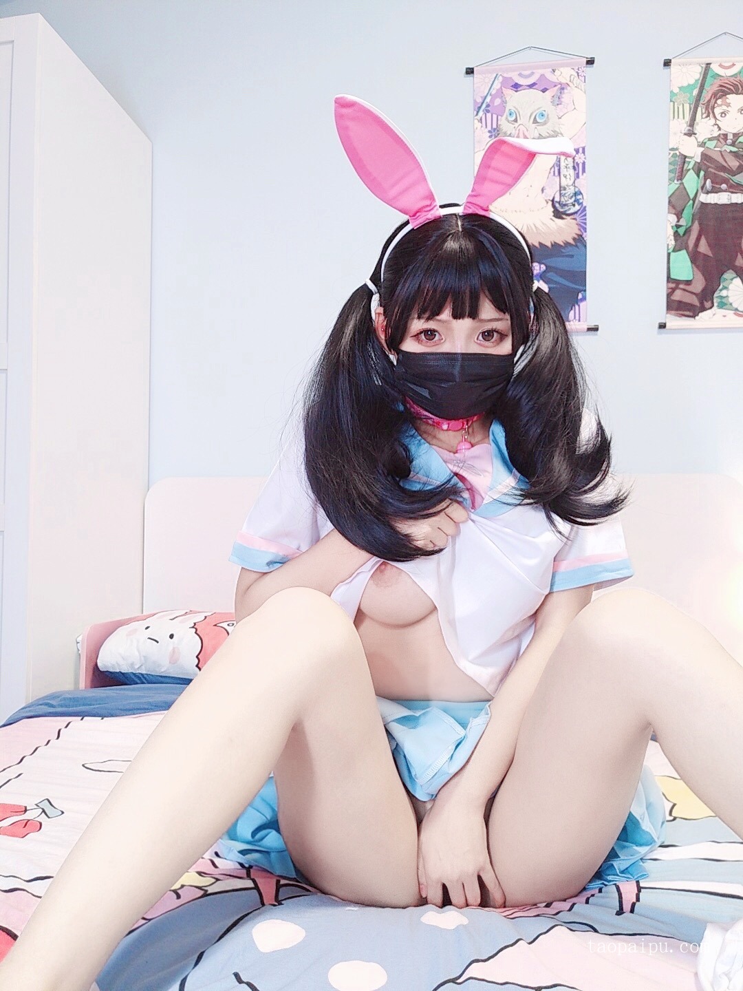 白袜袜格罗丫-超萌JK学妹[55P1V] 28