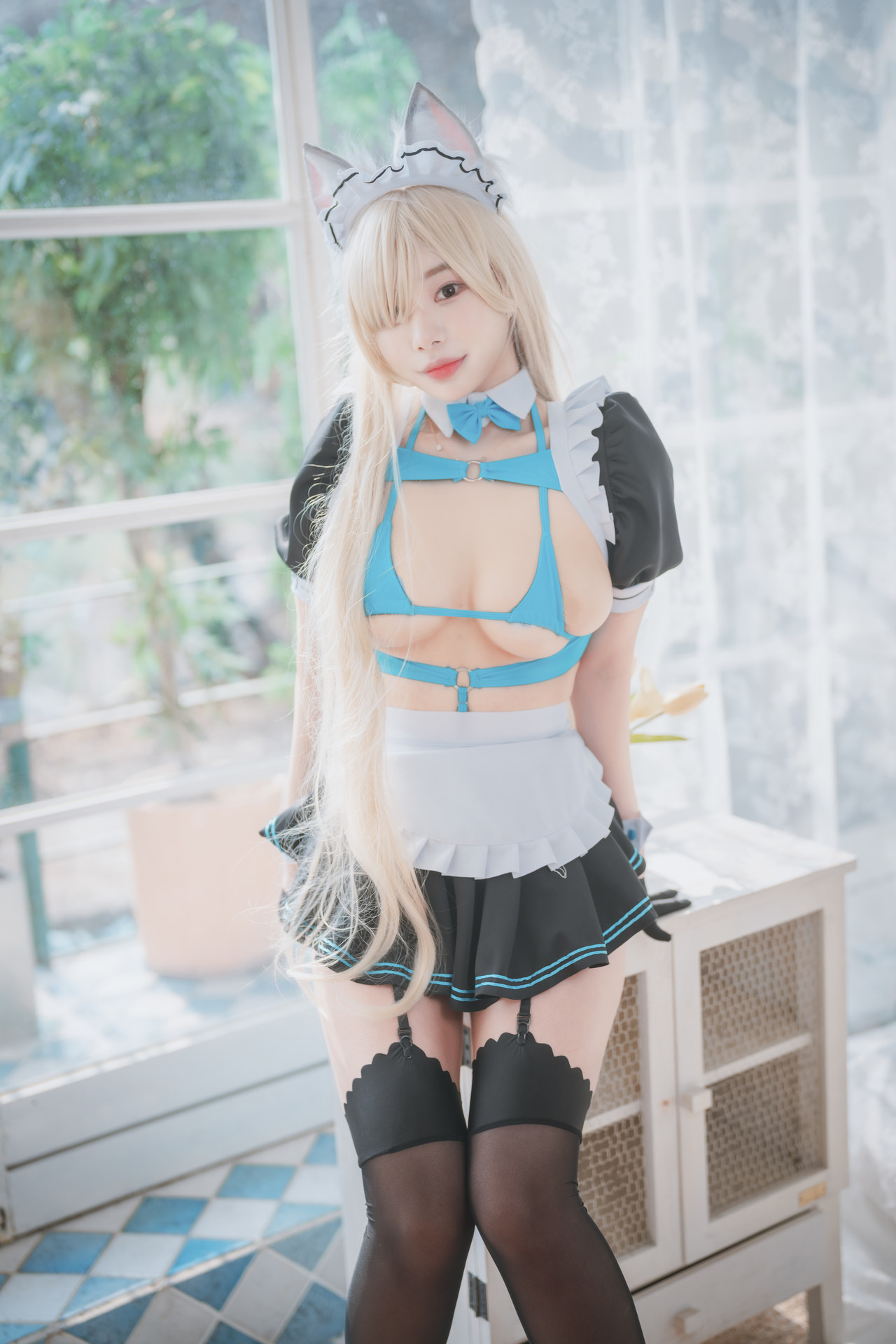 Zzyuri 쮸리, [DJAWA] Asuna’s Maid Mansion (+S.Ver) Set.01 22