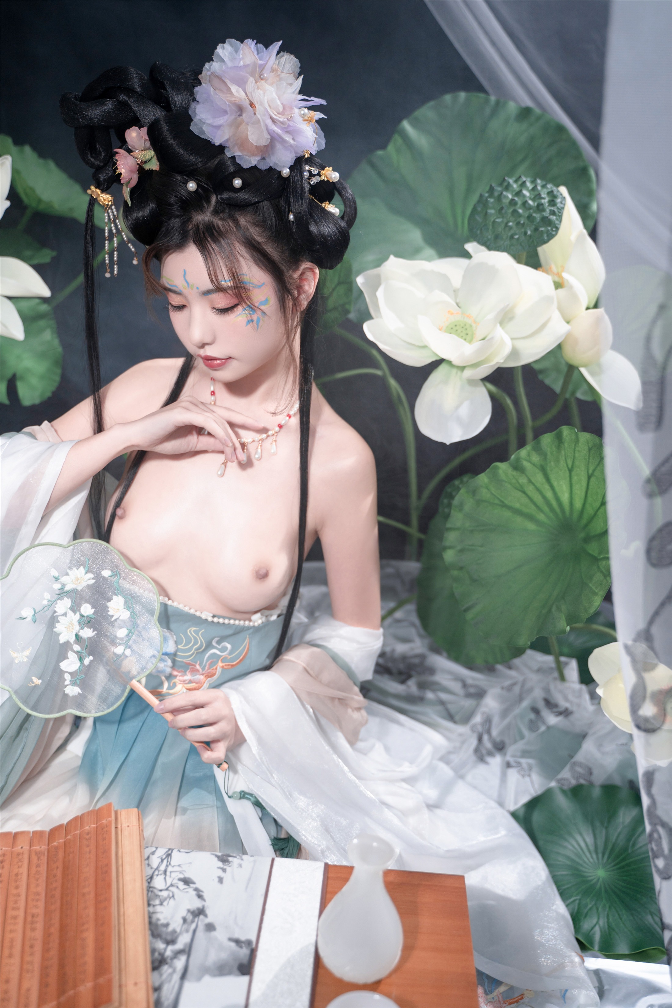 喵小吉 - 月华清 74P 39