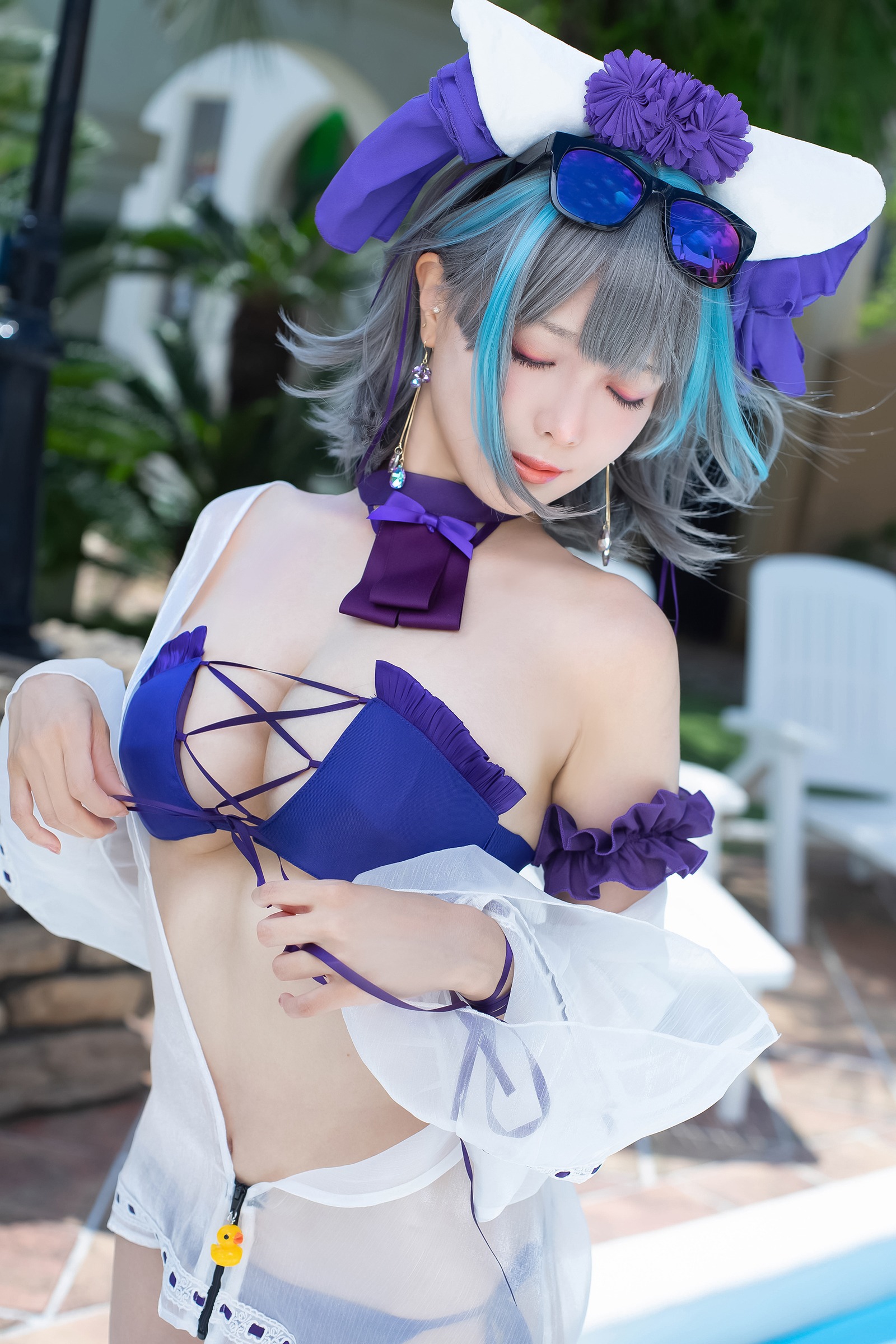 ElyEE子 - NO.88 Cheshire 柴郡 [70P-163MB] 53
