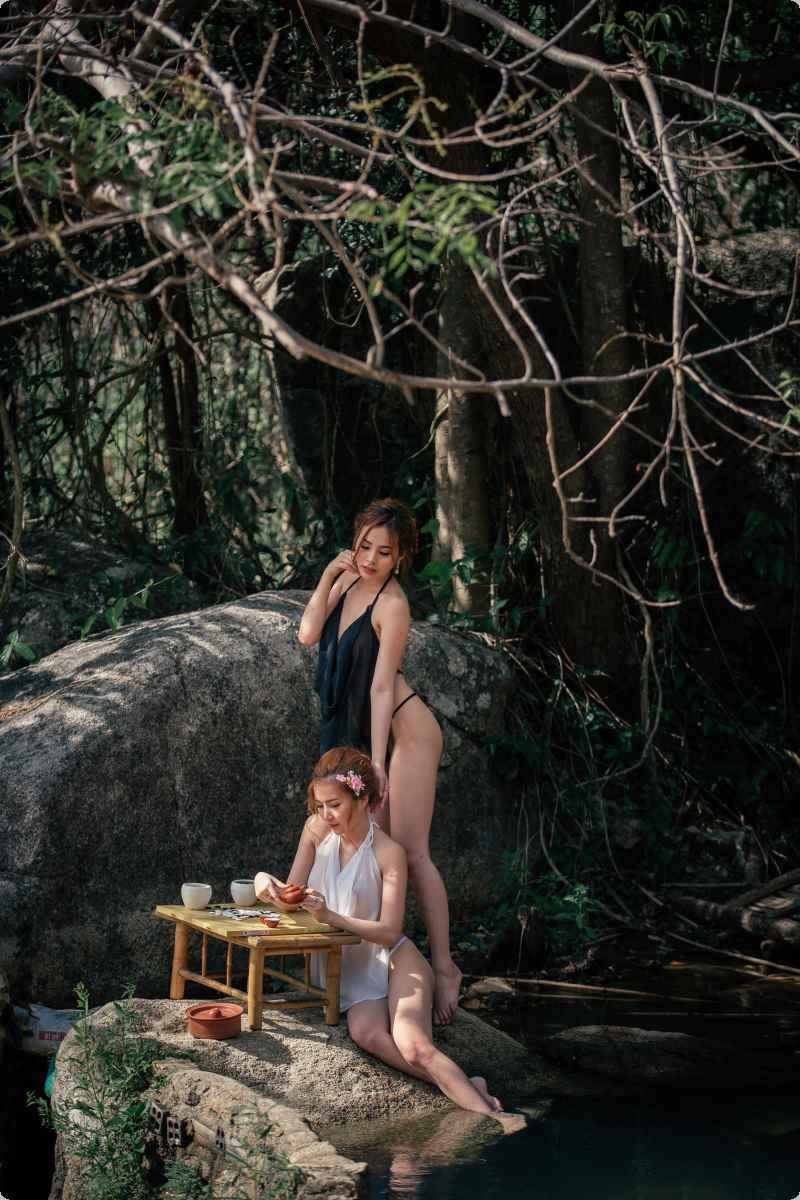 [越南名模Thuy Nga Pham] 越南陶瓷村性感写真 [103P] 14