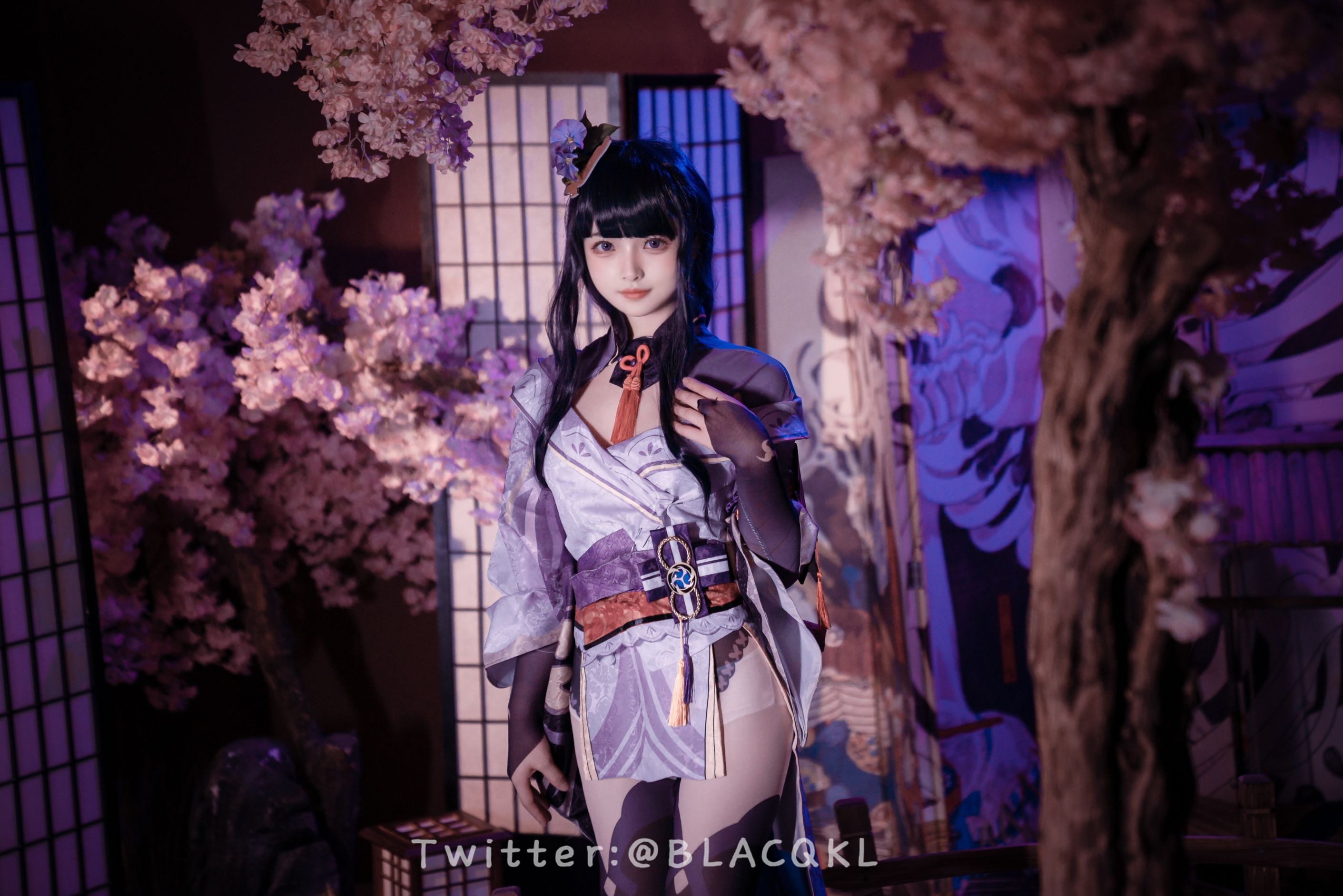 白莉 雷电将军 41