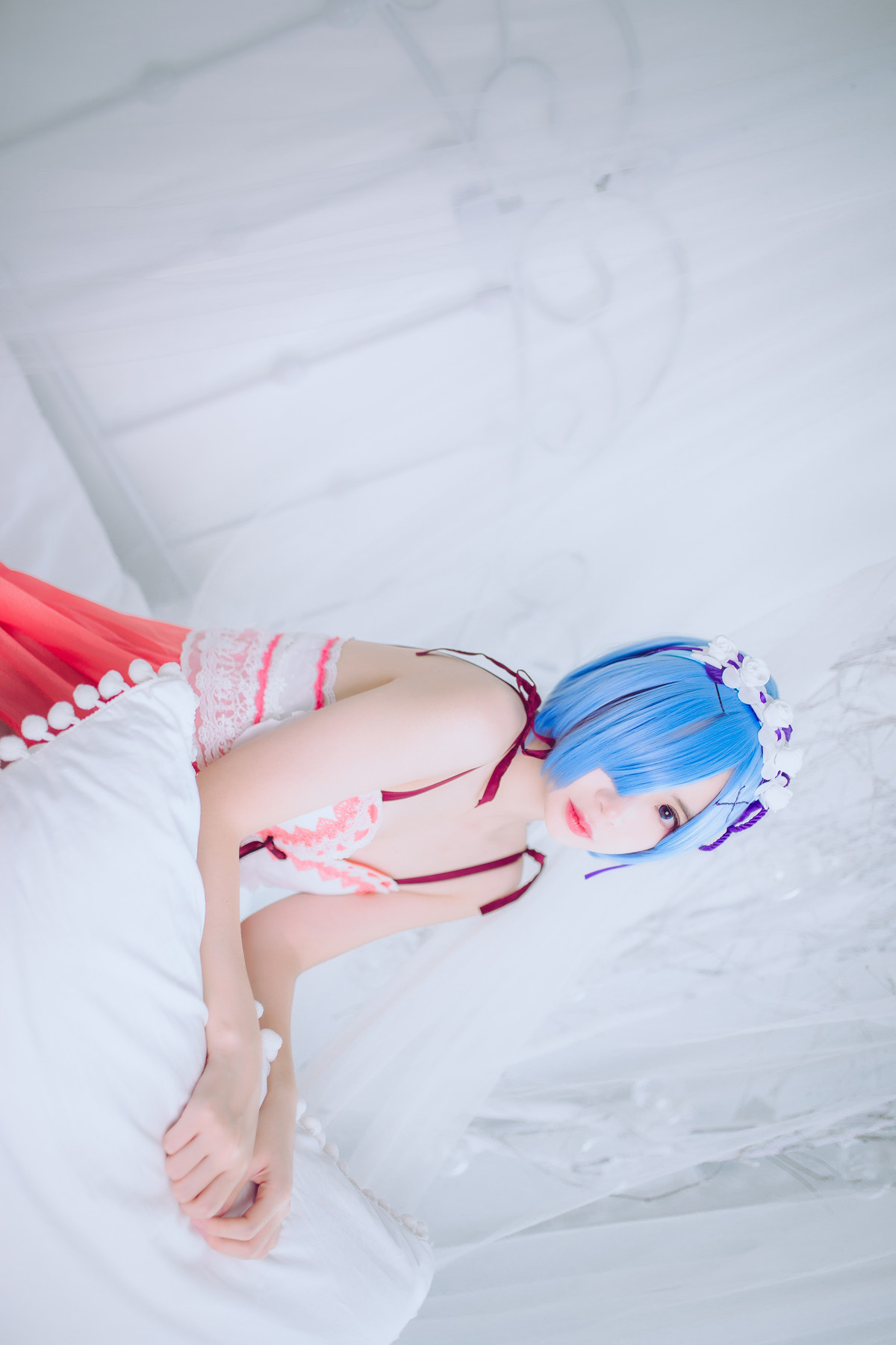 Cosplay 疯猫ss 蕾姆 38