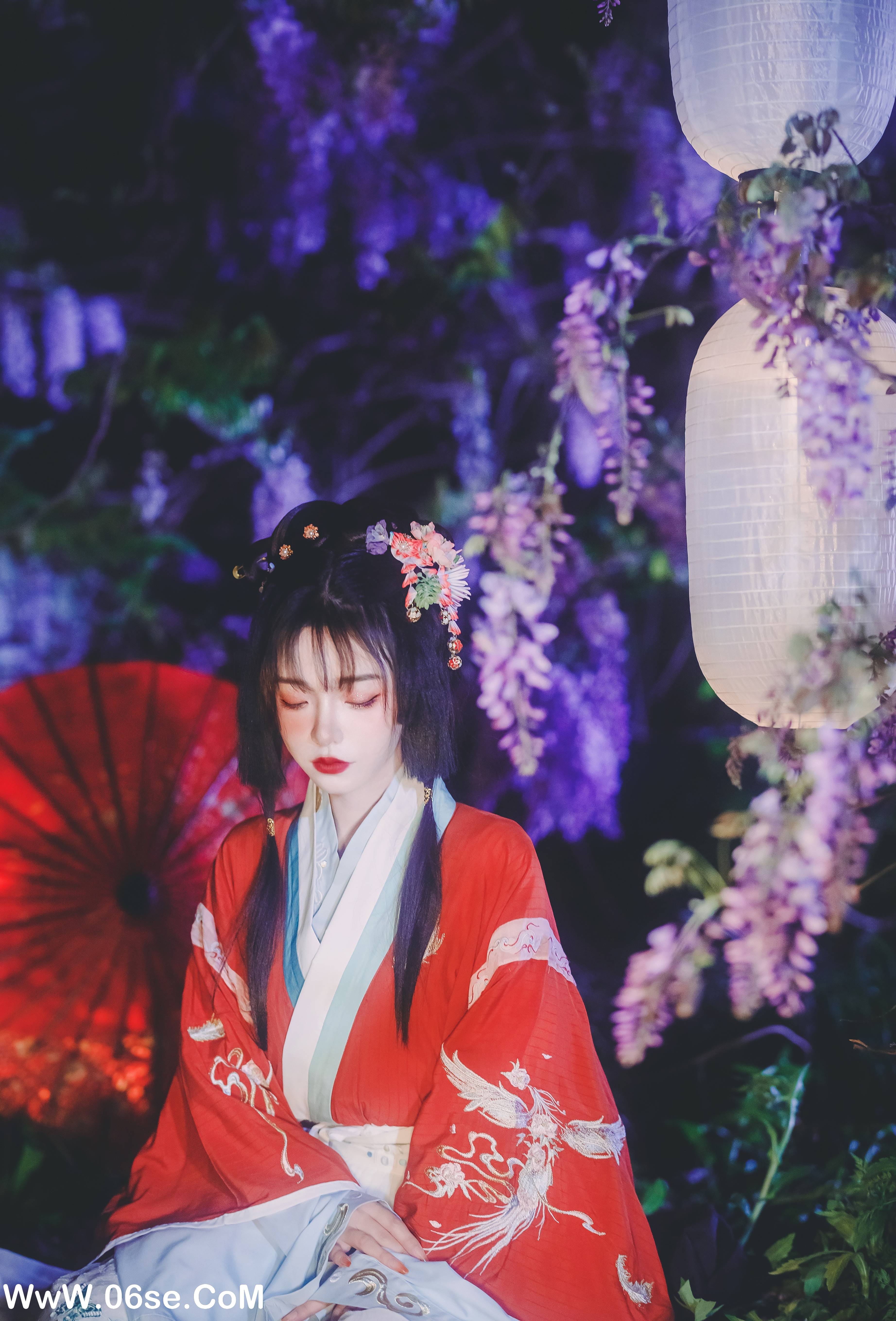 图片[3]-[YITUYU艺图语]2022.06.28 紫藤赋 丸子[26P-249.5M]-六色网