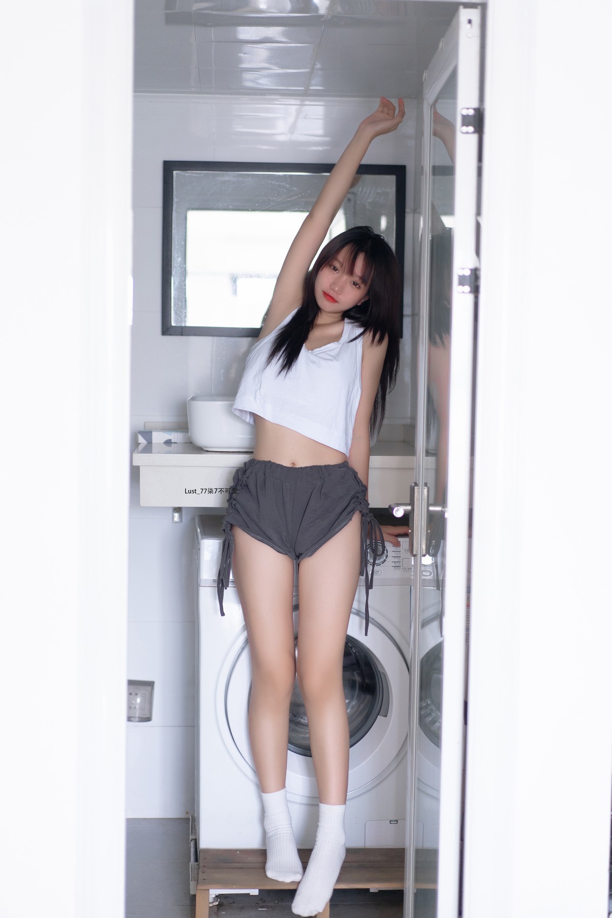 Cosplay 柒柒要乖哦 初恋背心 Set.01 3
