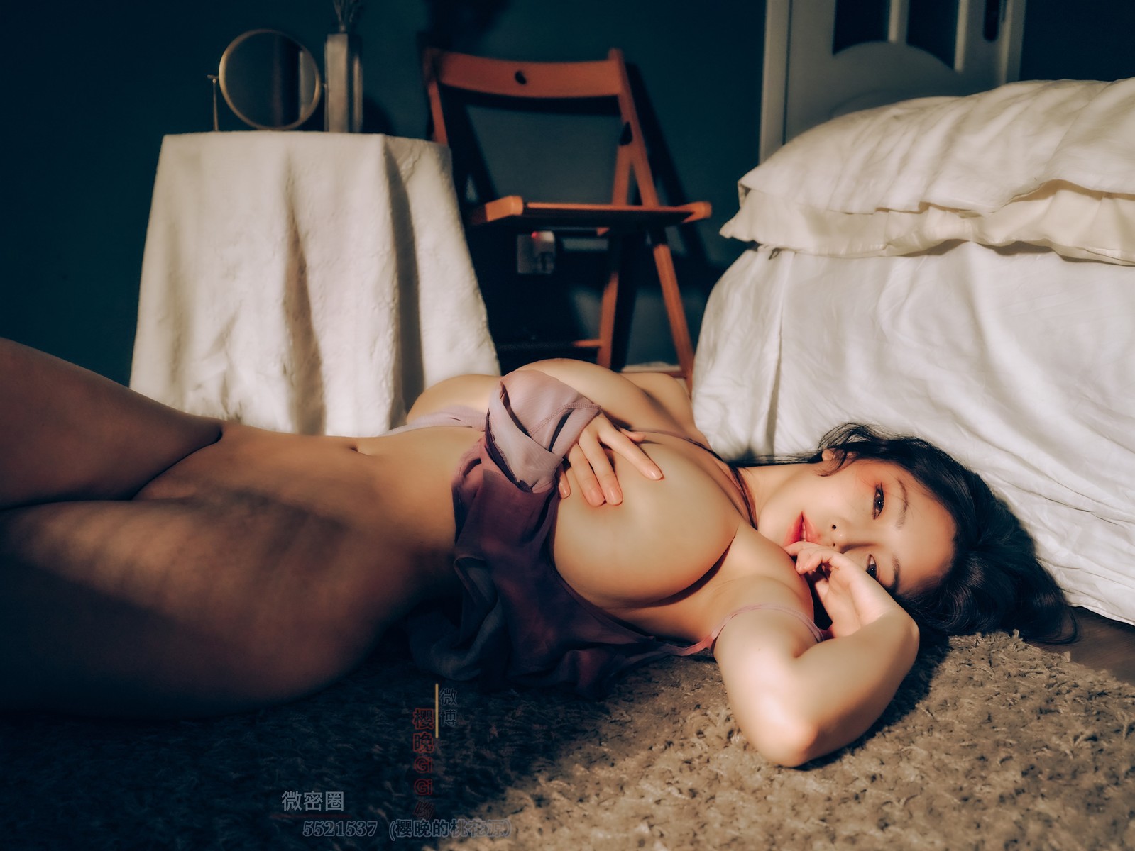 Cosplay 樱晚gigi 灼热 8