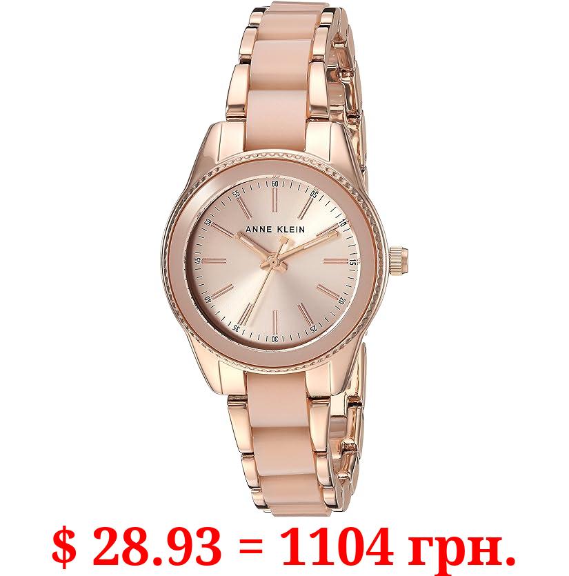 Anne Klein Women's Resin Bracelet Watch