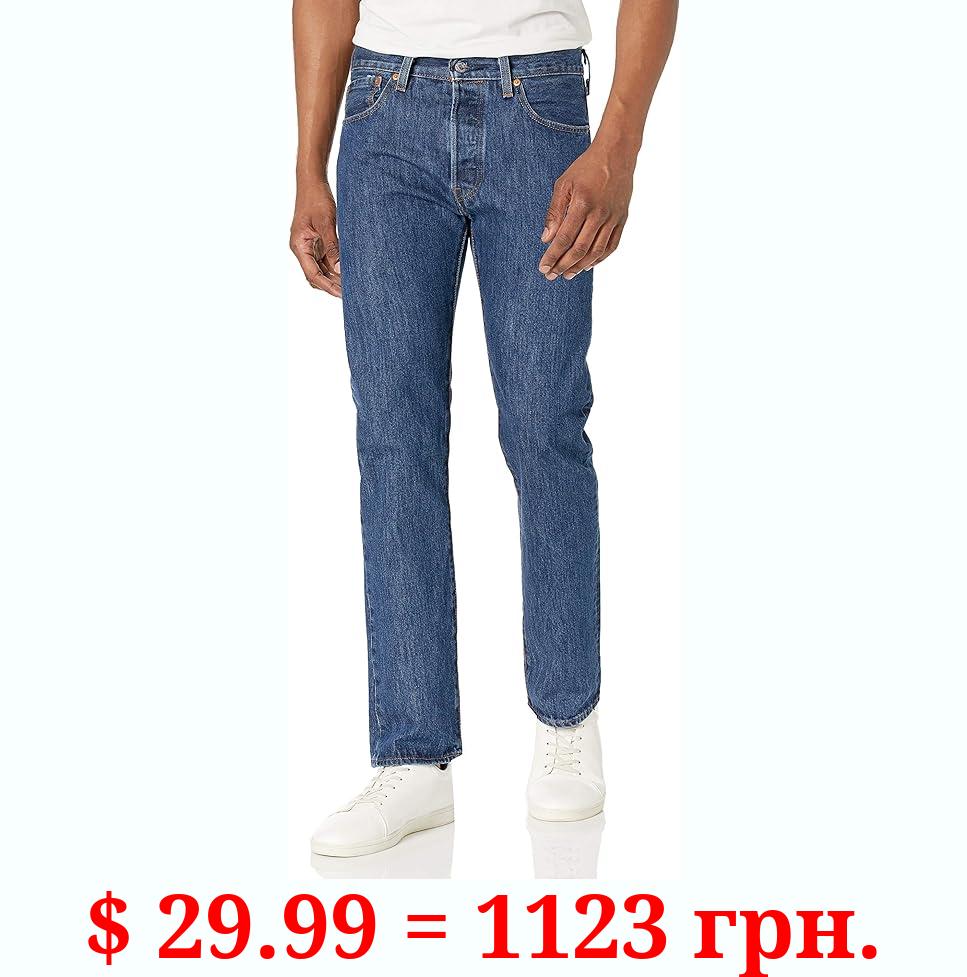 Levi's Men's 501 Original Fit Jeans (Also Available in Big & Tall)