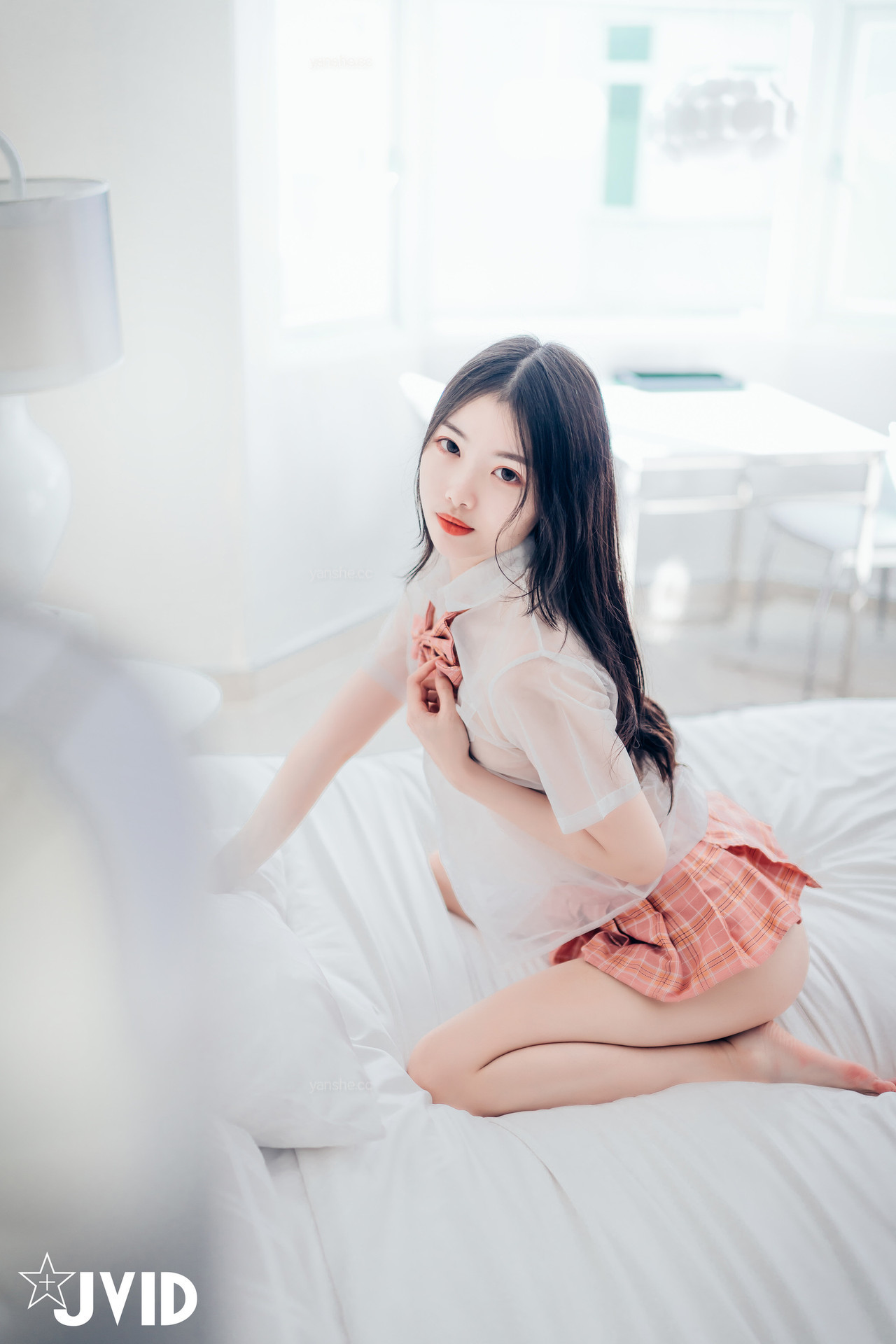 JVID精品 猫系少女 全尺度比赛大突破 #2 49