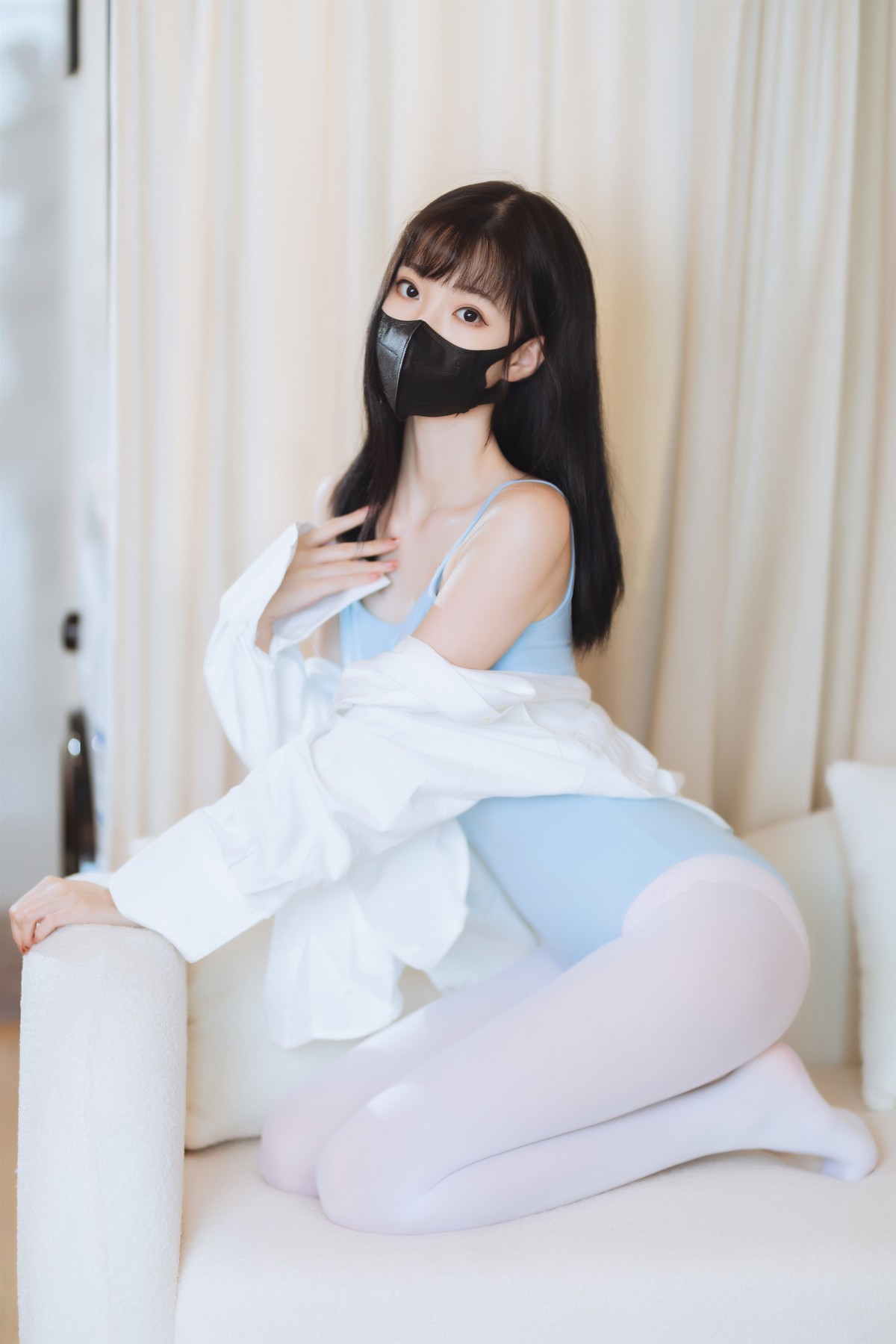 Cosplay 许岚 蓝色芭蕾 14