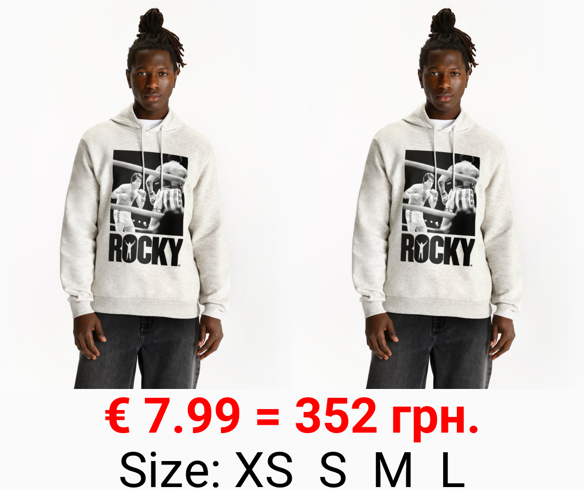 Rocky V TM & © 1976-2023 MGM printed sweatshirt