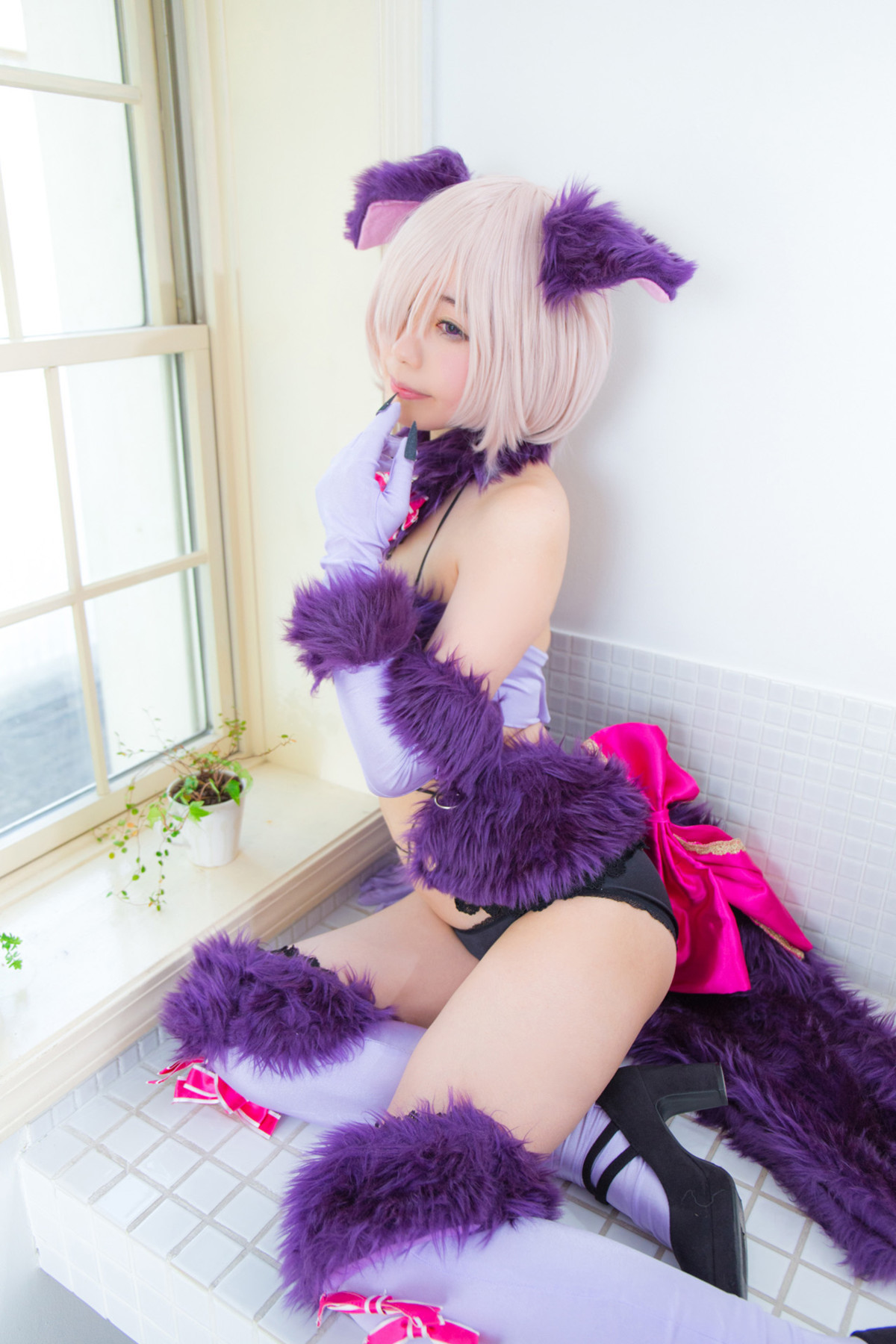 Cosplay 穂南しずく マシュマロ後輩 Set.01 43