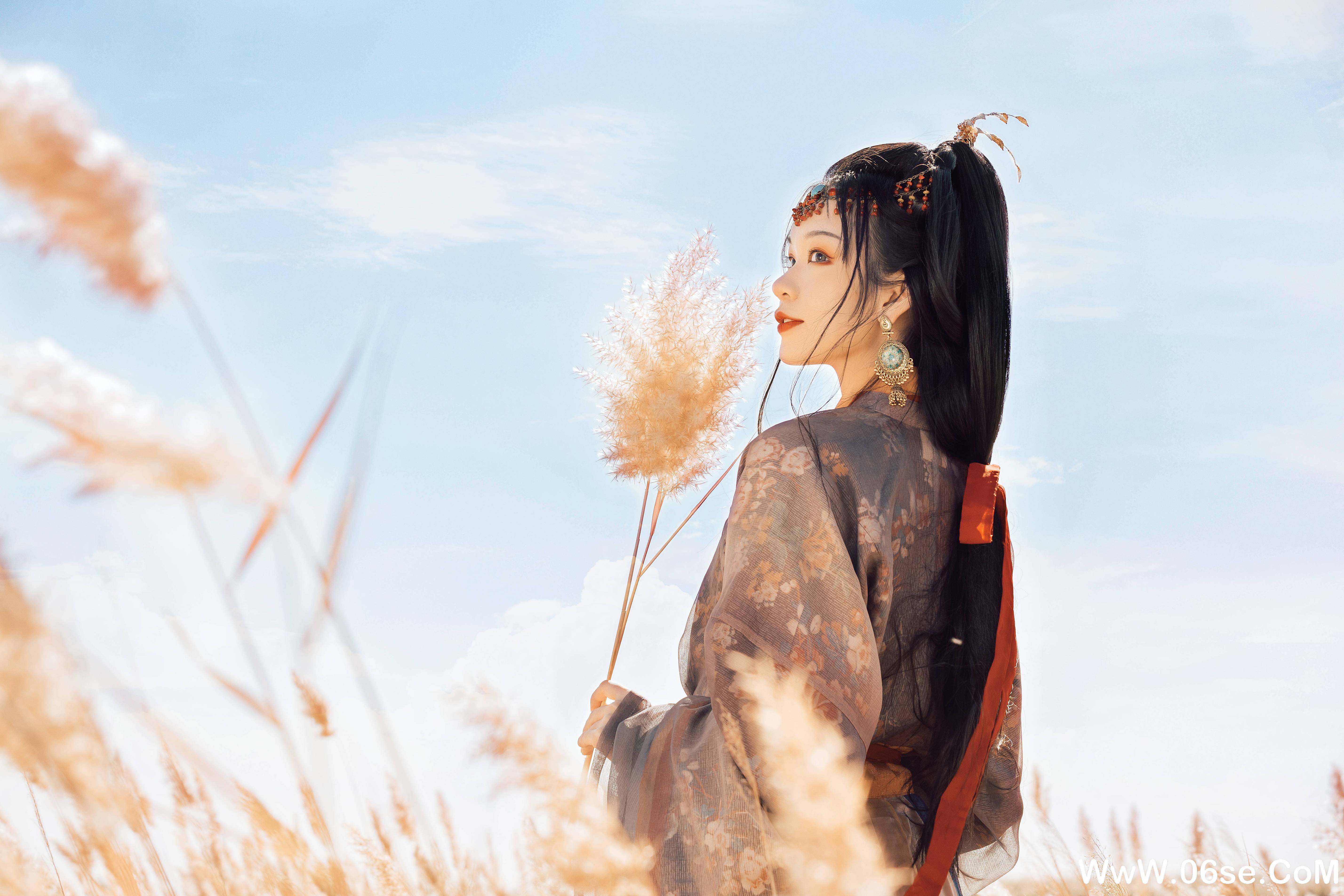 图片[11]-[YITUYU艺图语]2021.08.14 昭君出塞 薄荷[34+1P／601MB]-六色网
