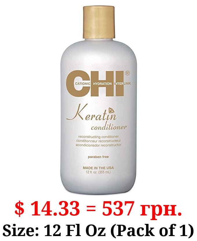 CHI Keratin Reconstructing Conditioner, 2 Fl Oz