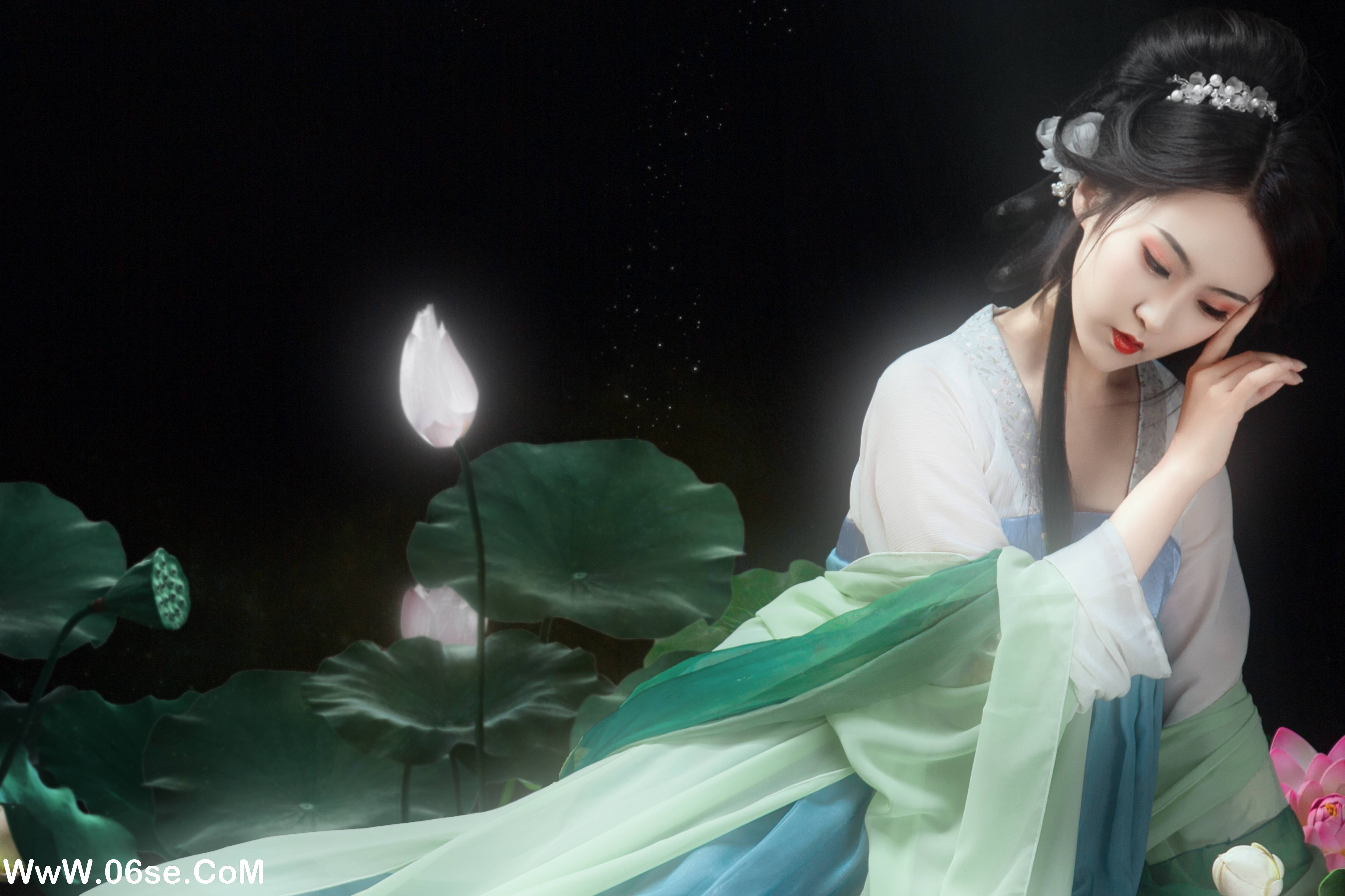 图片[11]-[YITUYU艺图语]2022.06.23 芰荷香 妮妮[22P-193.4M]-六色网