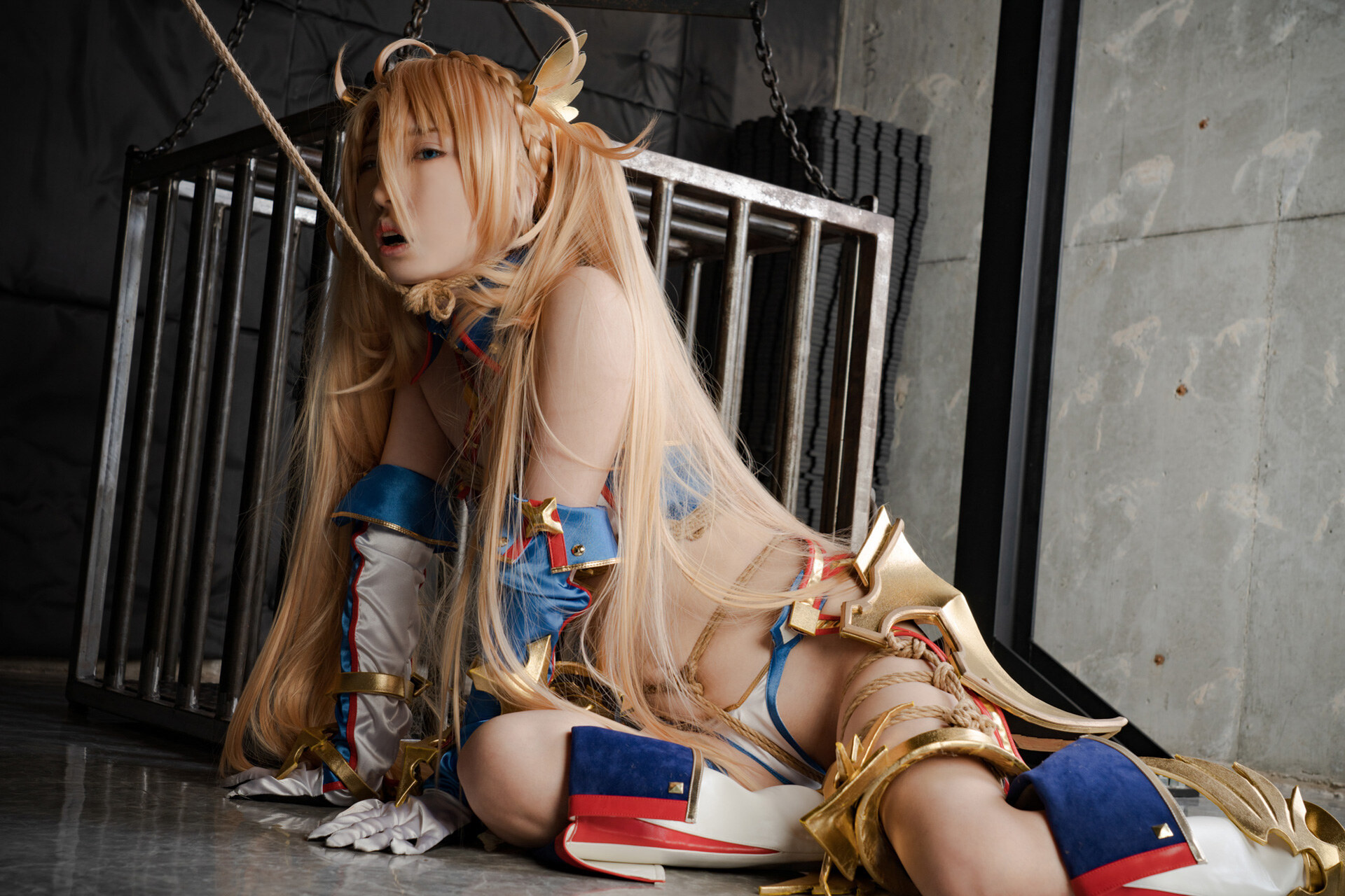 [coli厨 水無月みり] Bradamante ブラダマンテ 聖騎士は敗れません Vol.01 37