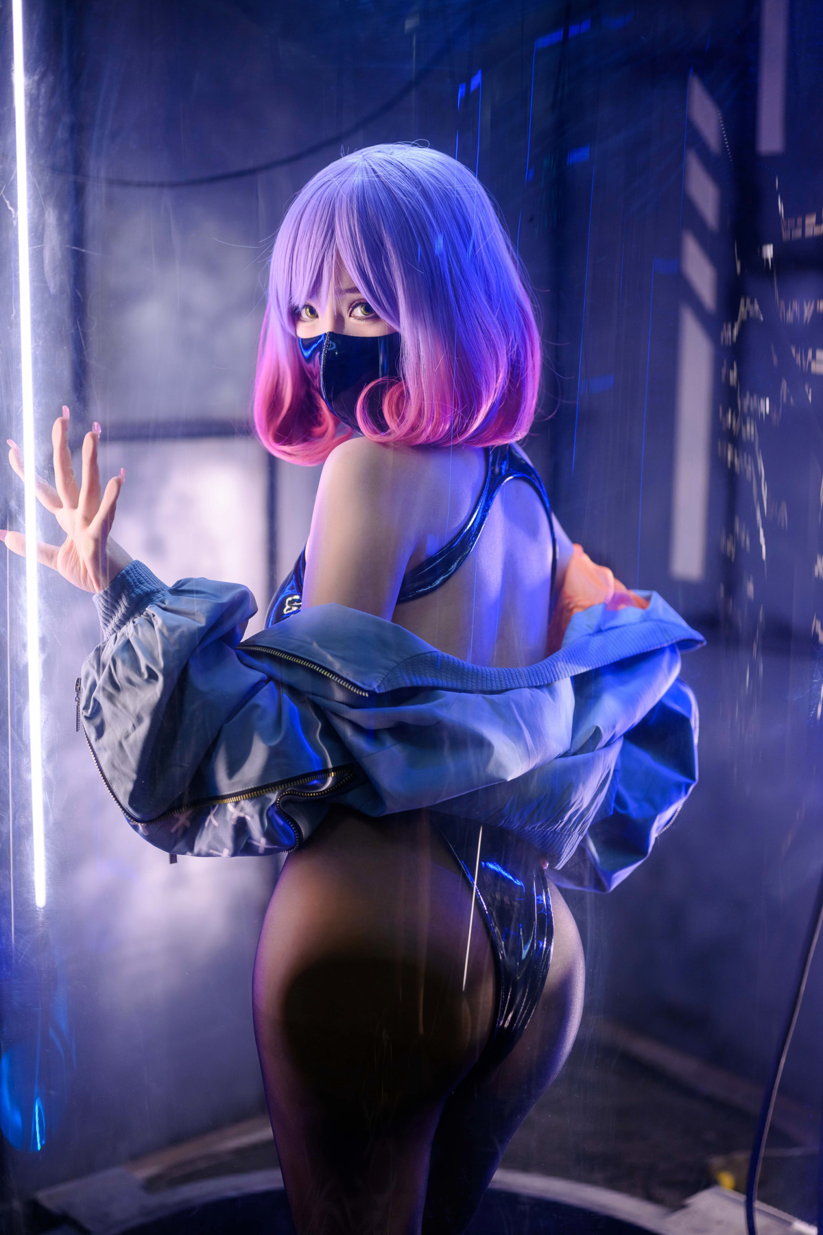 Cosplay 抱走莫子aa LUNA 13