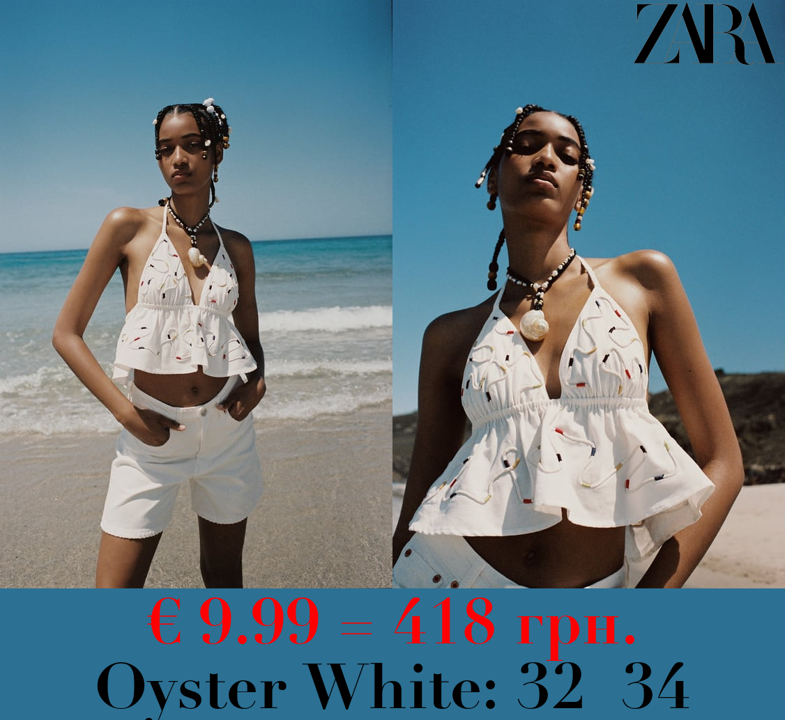 TRF REGULAR FIT MID-RISE BERMUDA SHORTS