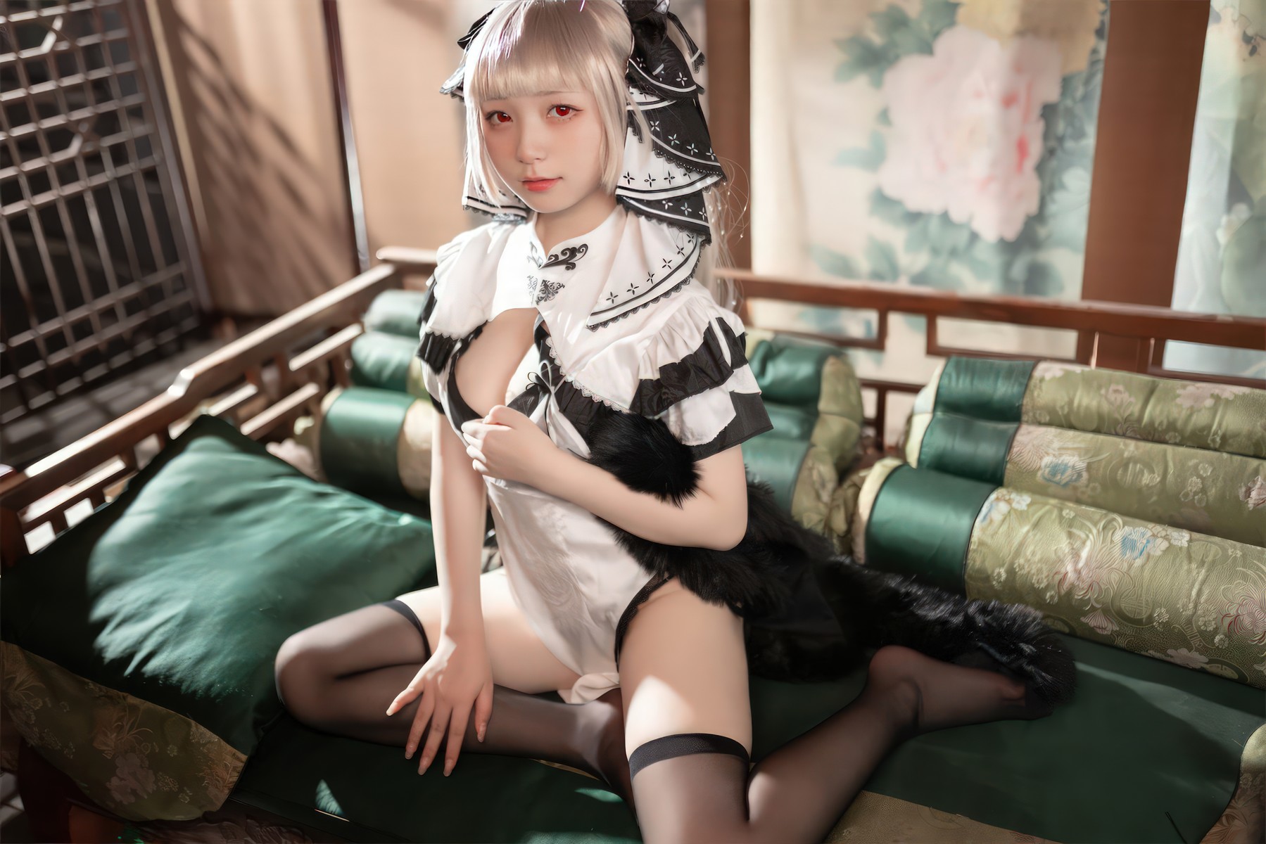 Cosplay 花铃 可畏旗袍 Set.02 6