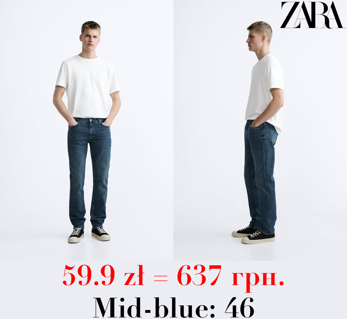 SLIM FIT JEANS