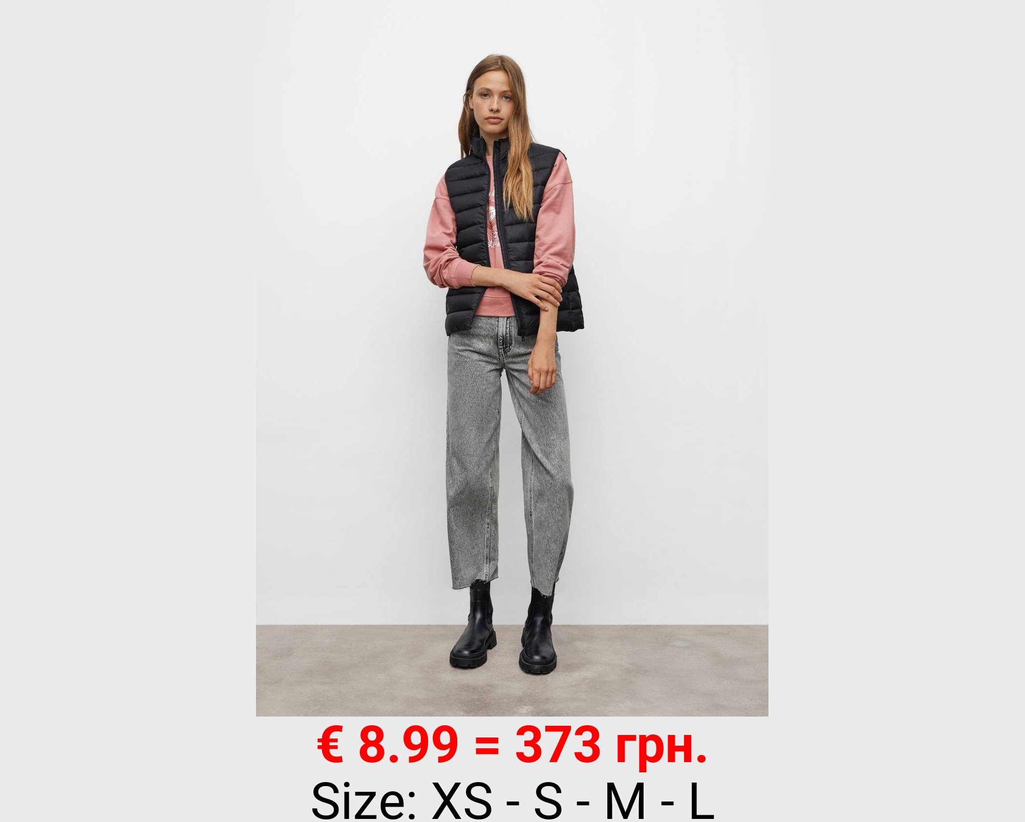 Chaleco acolchado ligero