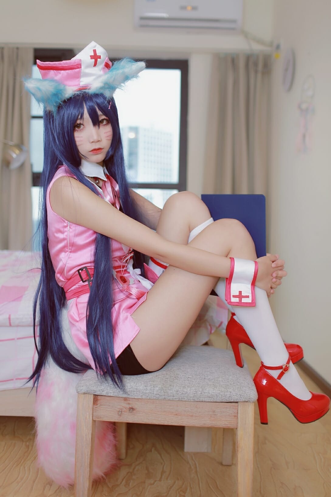 五更百鬼-阿狸护士服 [37P] 19