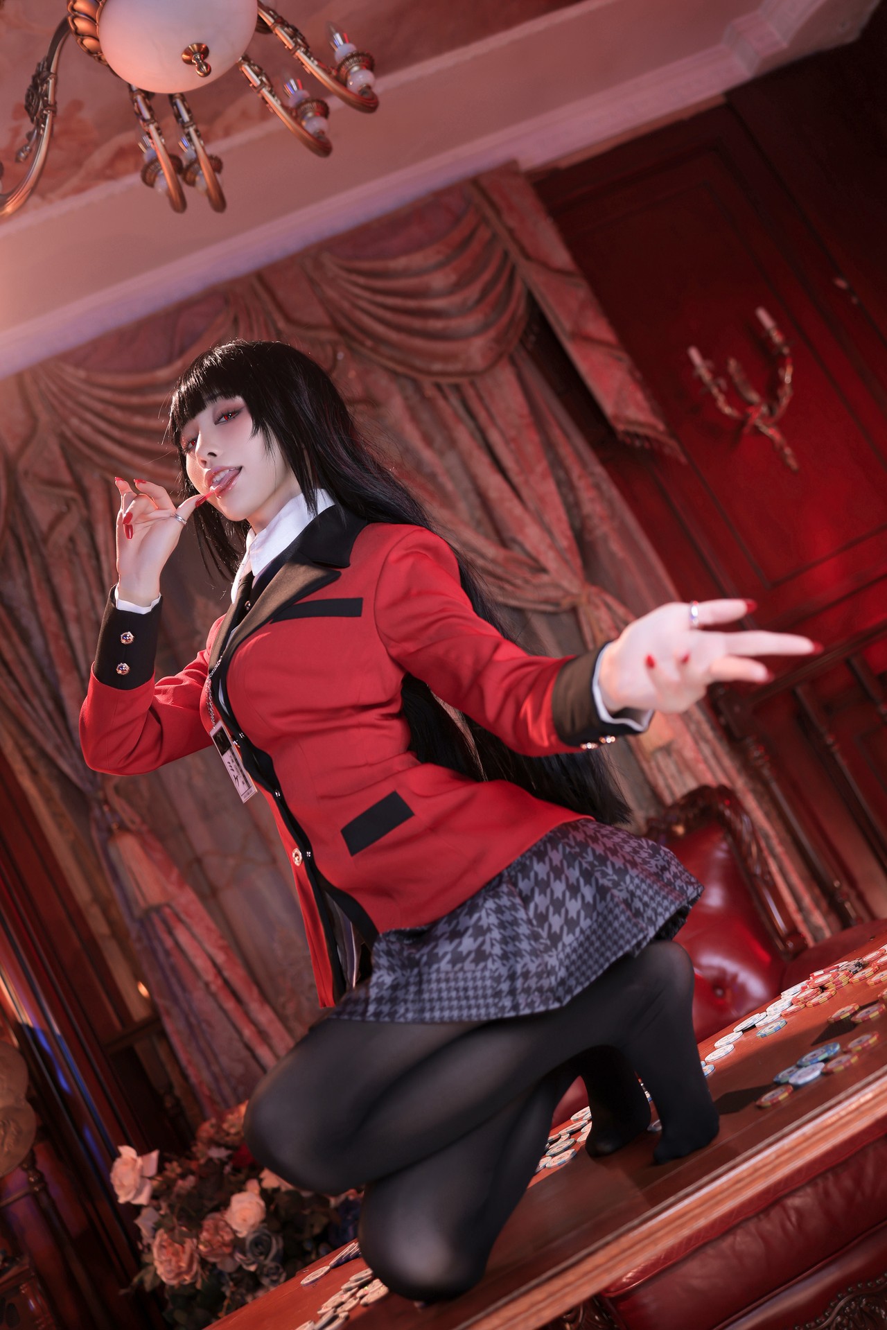 Cosplay 水淼aqua 蛇喰梦子 13