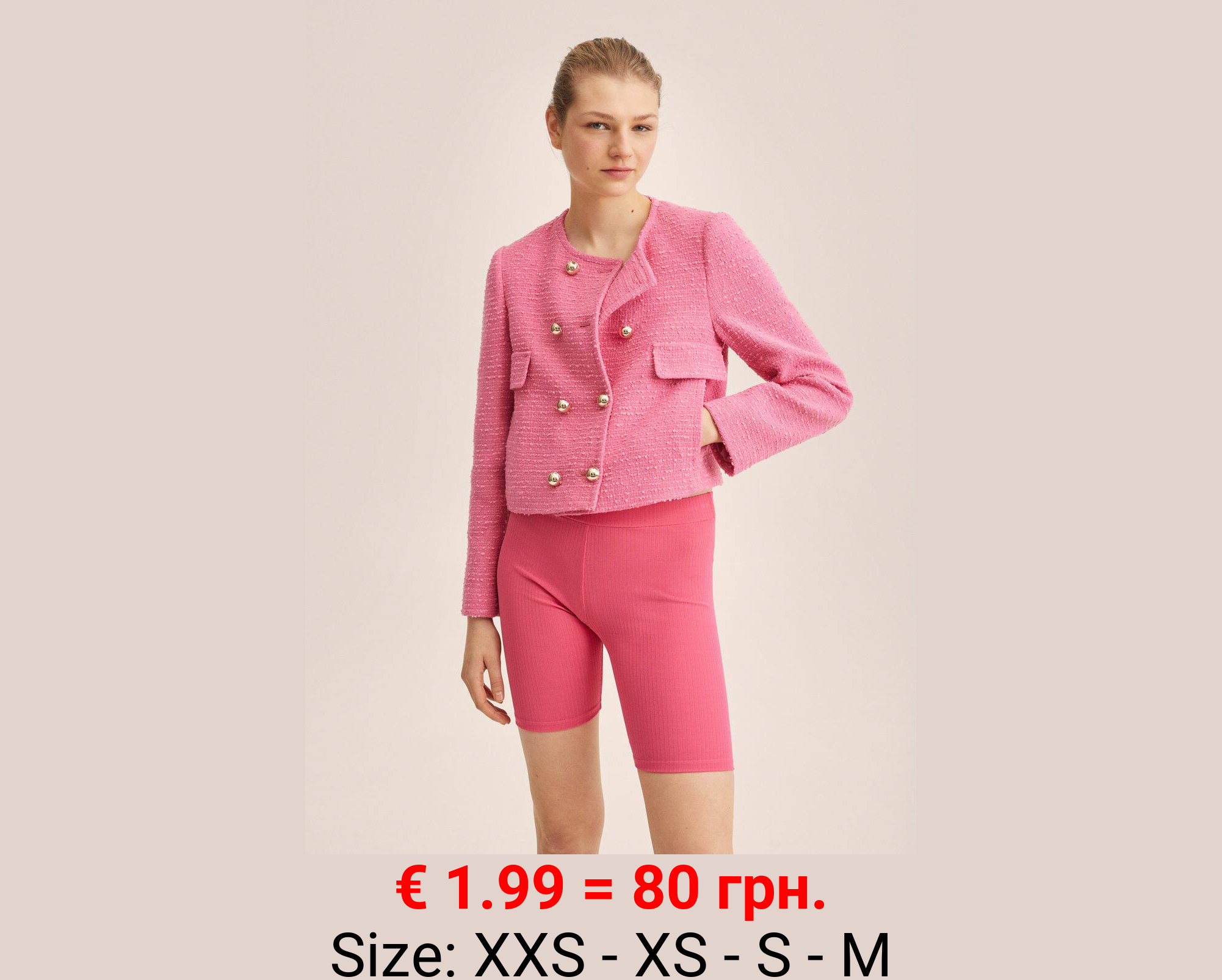 Leggings bermuda ciclista