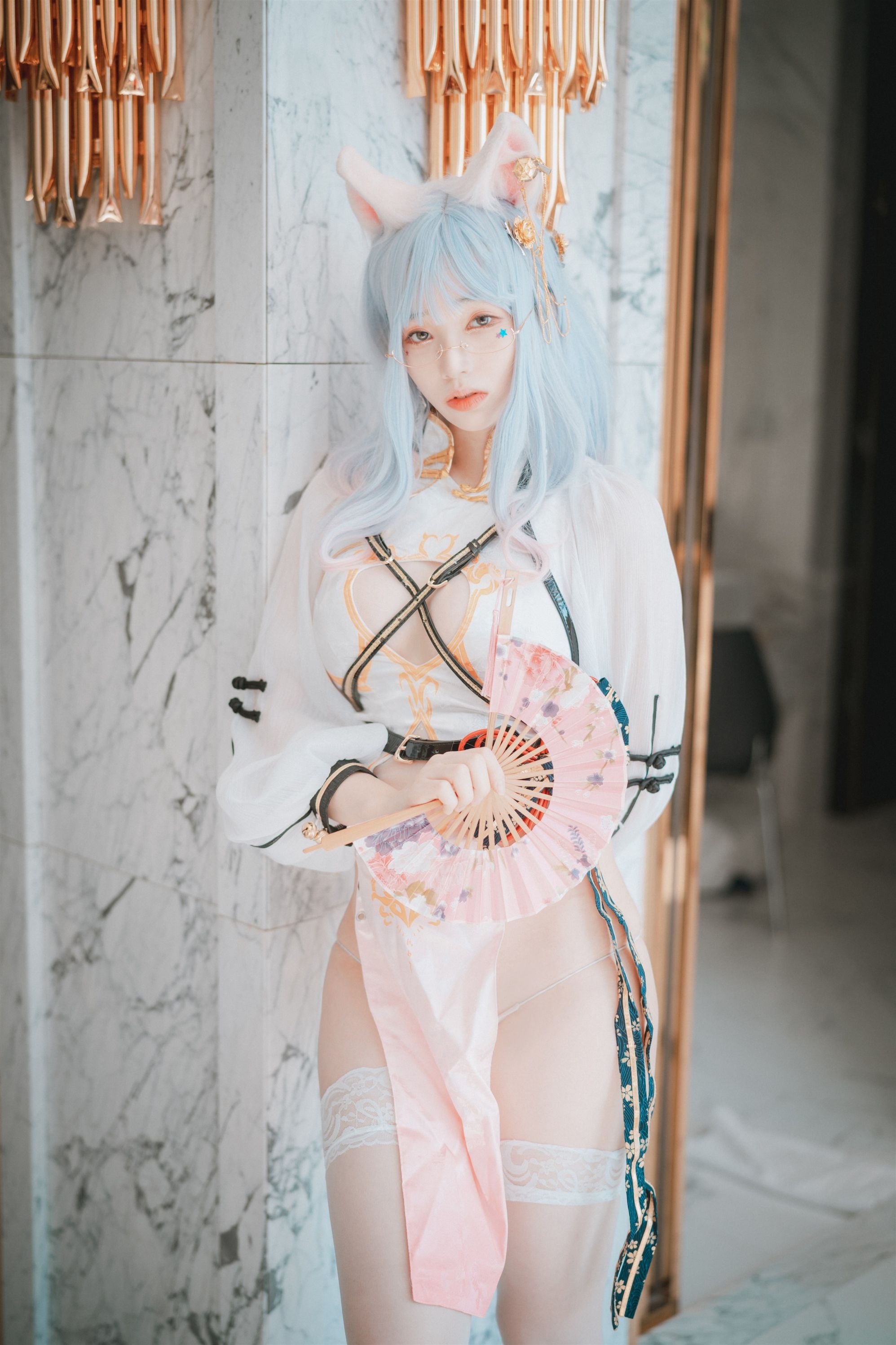 DJAWA Photo - Bambi (밤비) - Le Chat Porte un Qípáo 62