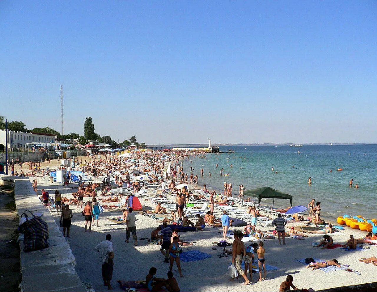 побережье черного моря одесса