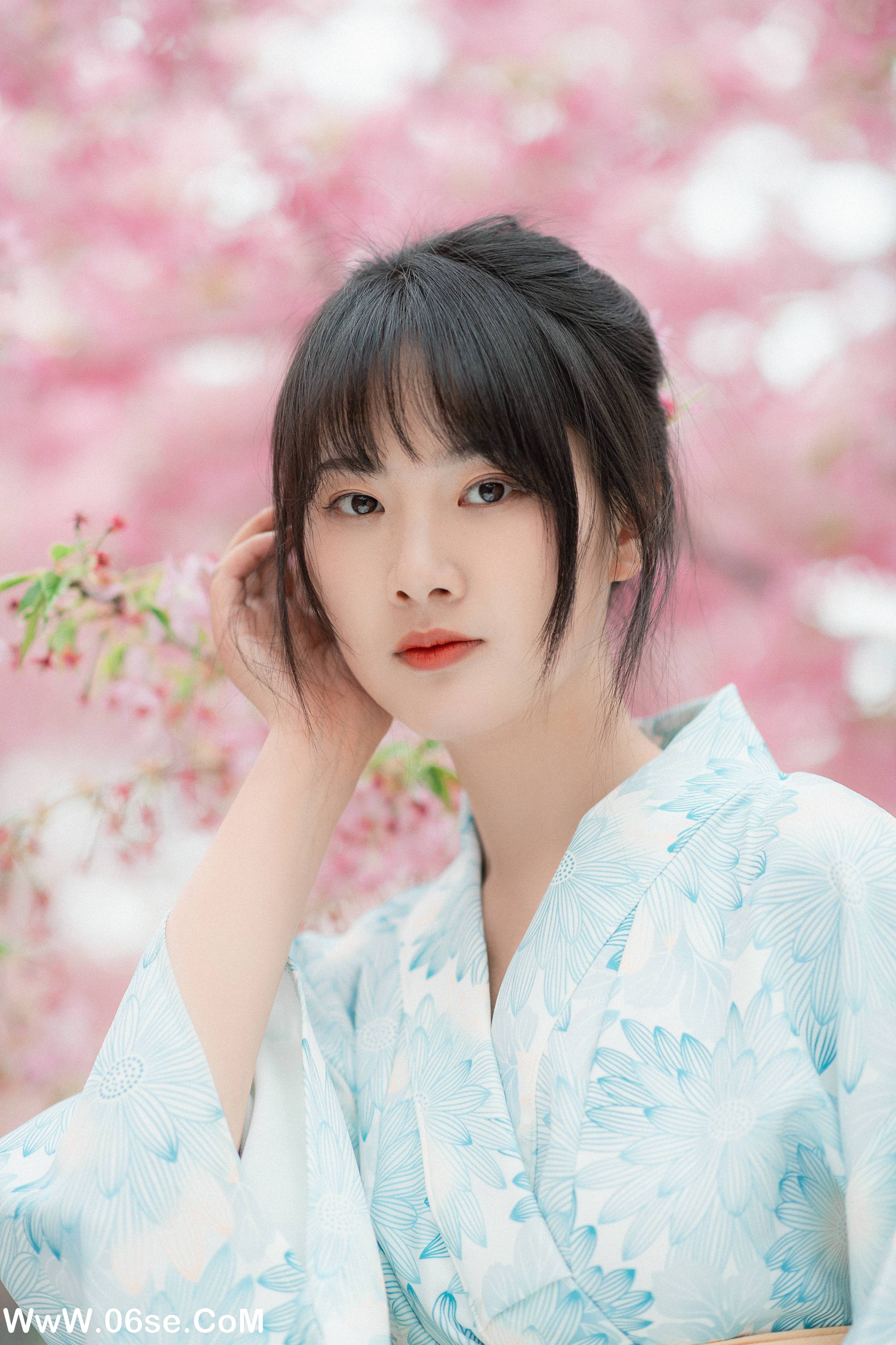 图片[14]-[YITUYU艺图语]2022.11.19 樱花树下 爱拍照的梅梅[22+1P／459MB]-六色网