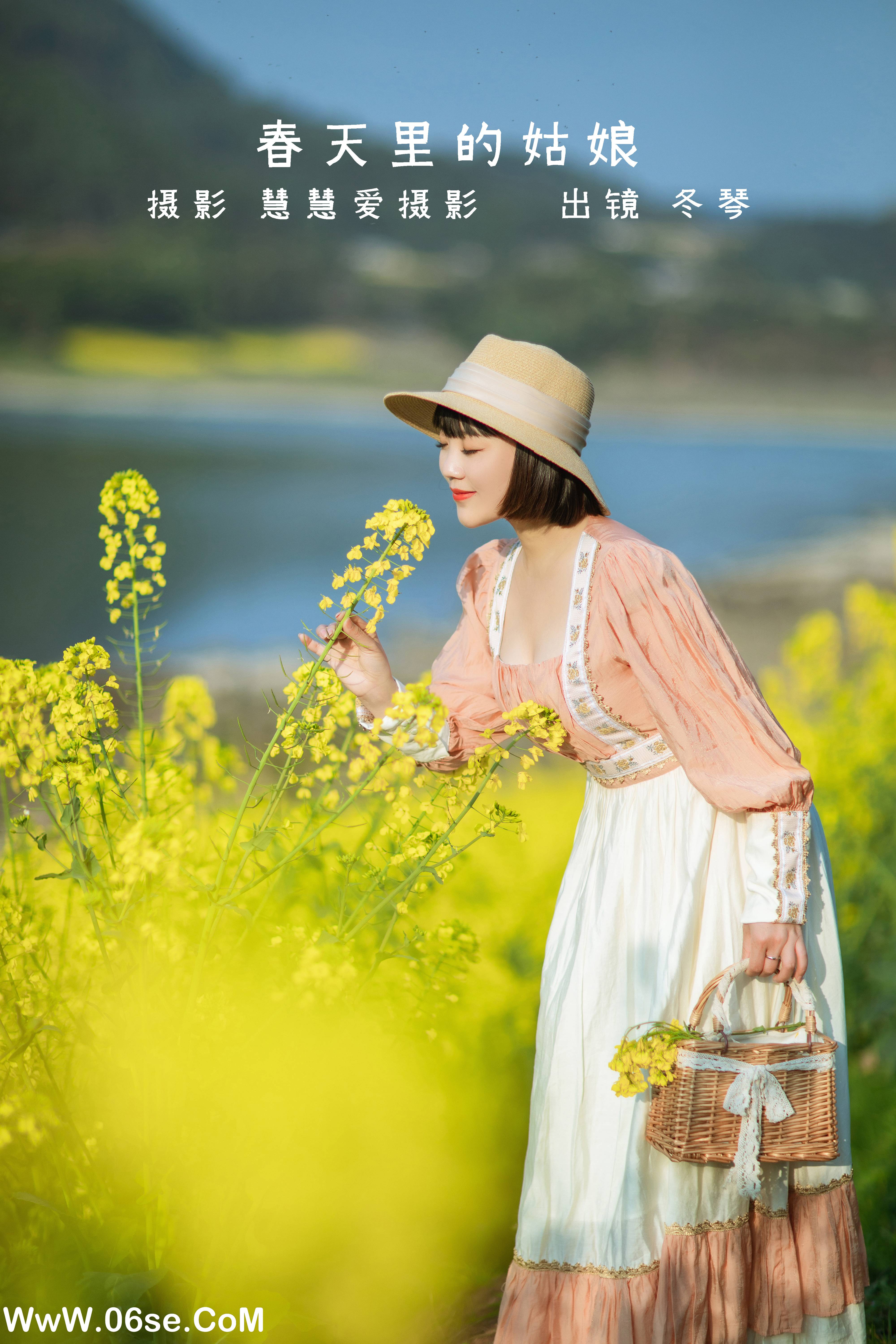 [YITUYU艺图语]2022.08.21 春天里的姑娘 冬琴[37+1P／702MB]-六色网