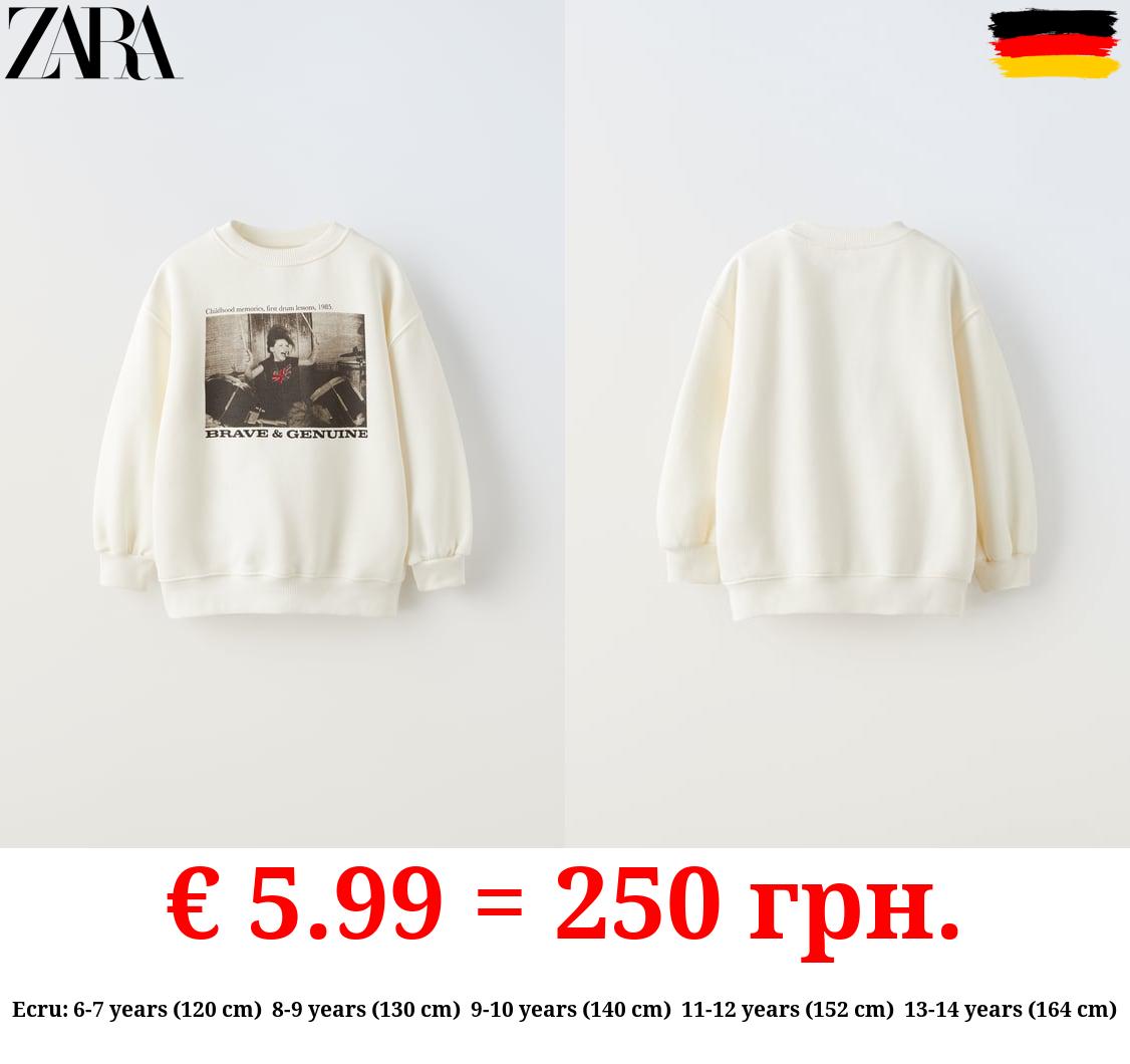 PHOTOGRAPH SWEATSHIRT