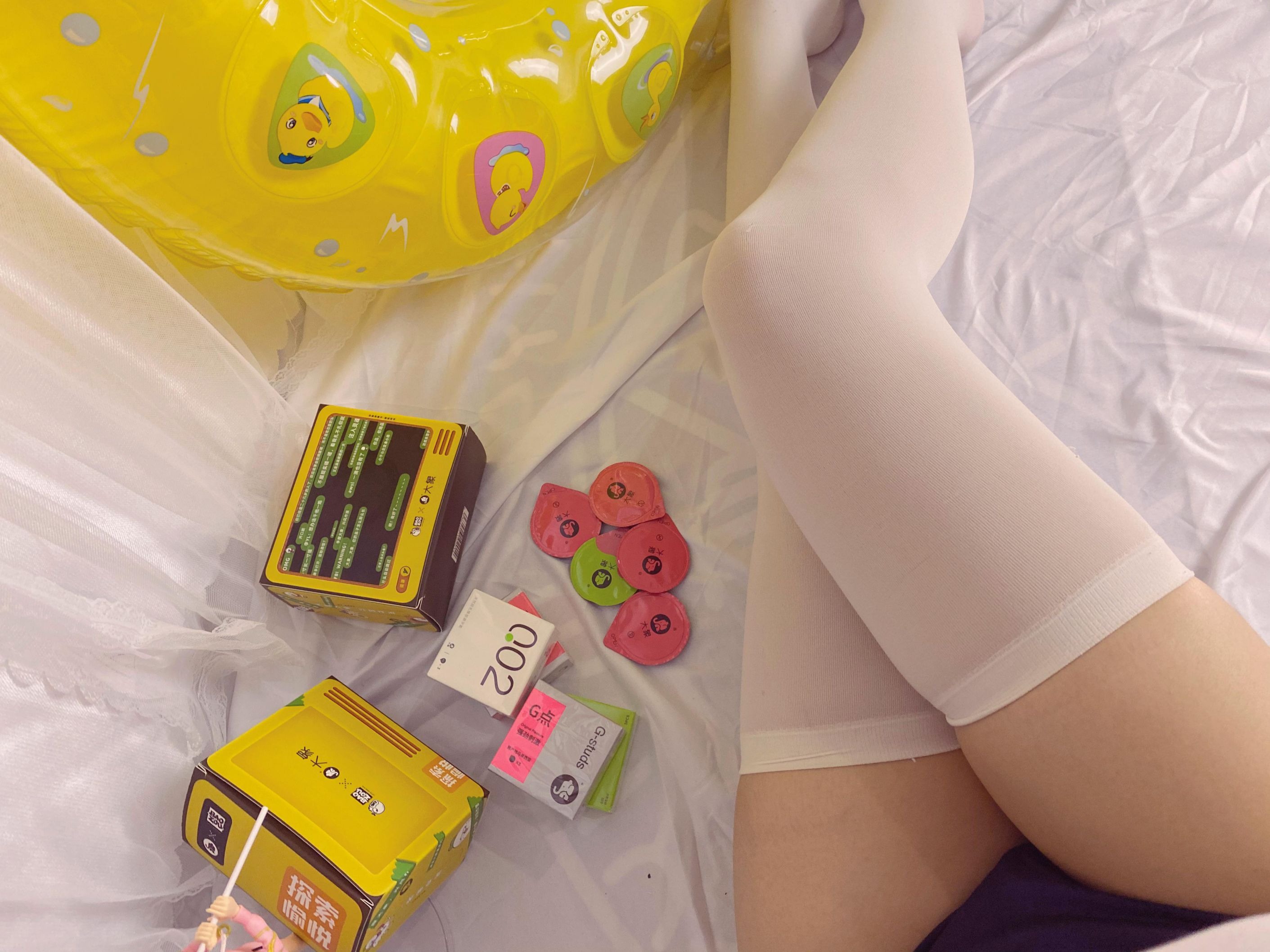 佳佳好难啊 - 蓝色吊带体操服 [40P-64MB] 38