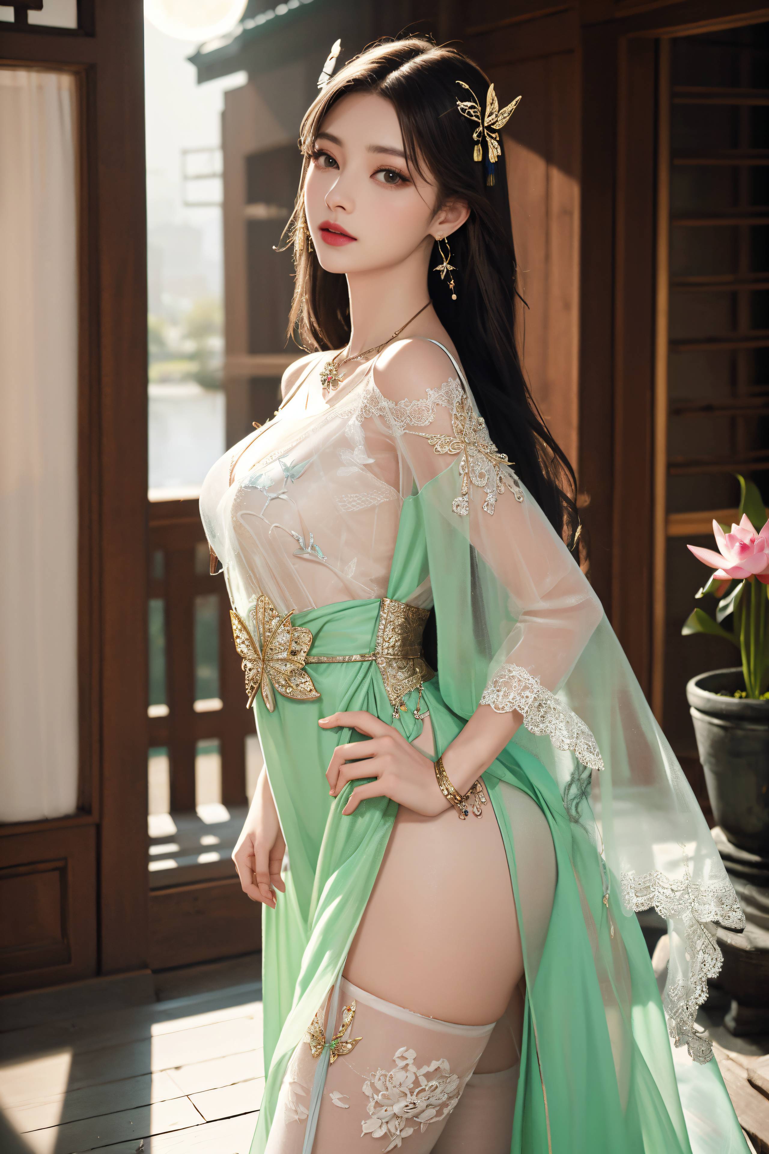 图片[11]-古风薄纱 4K精品图集-六色网