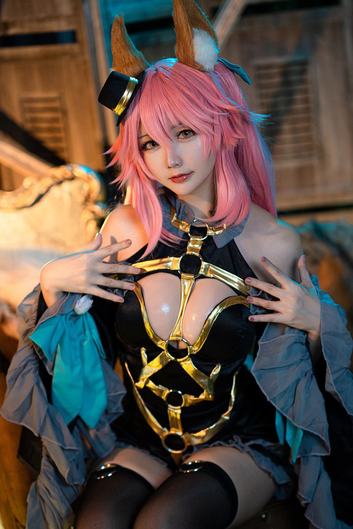 [Hoshilily 星之迟迟] Tamamo no mae (Fate Grand Order) 2