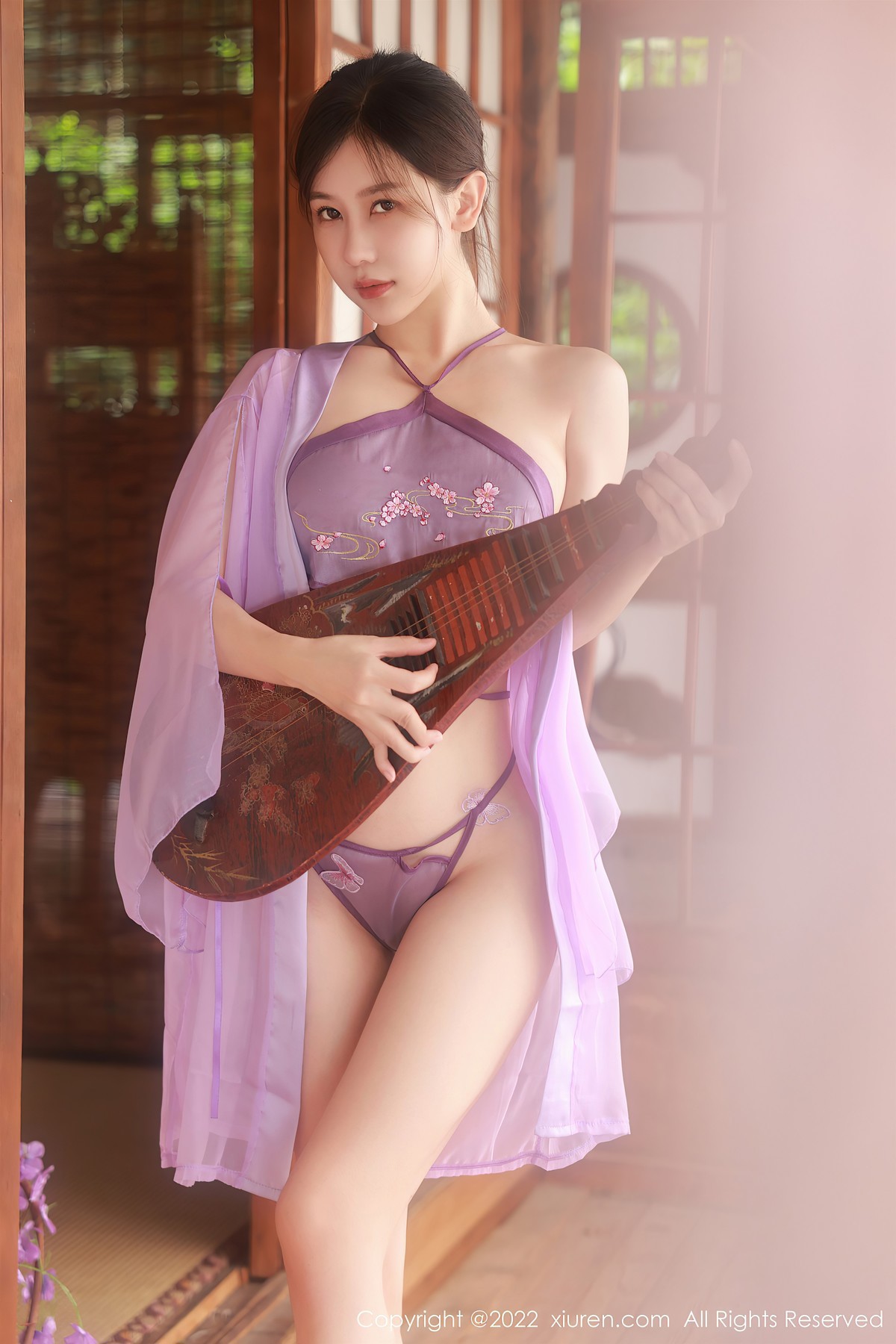 [XiuRen秀人网] No.5642 尹甜甜YinTiantian 4