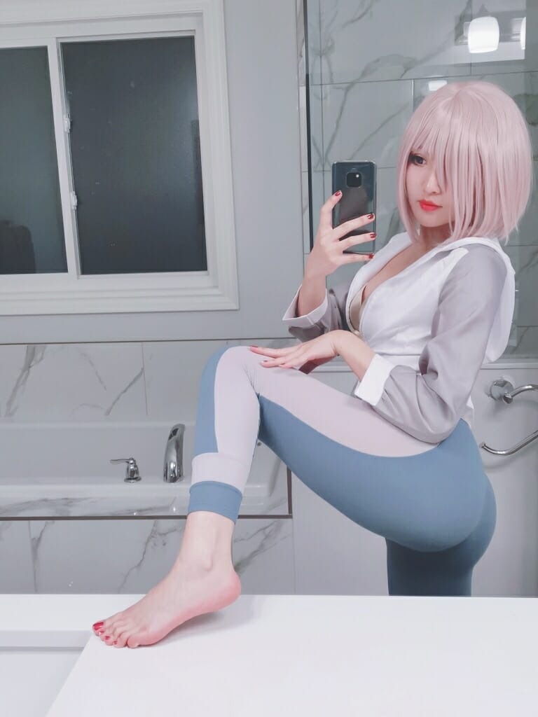 MissWarmJ-Mash Yoga[39P] 5