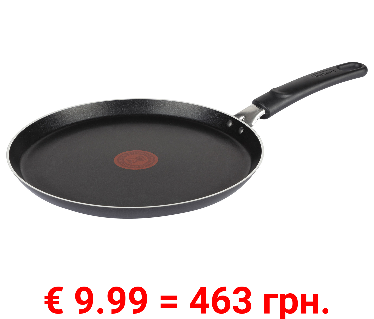 Tefal Aluminium Crêpepfanne »Elemental«, Ø 25 cm