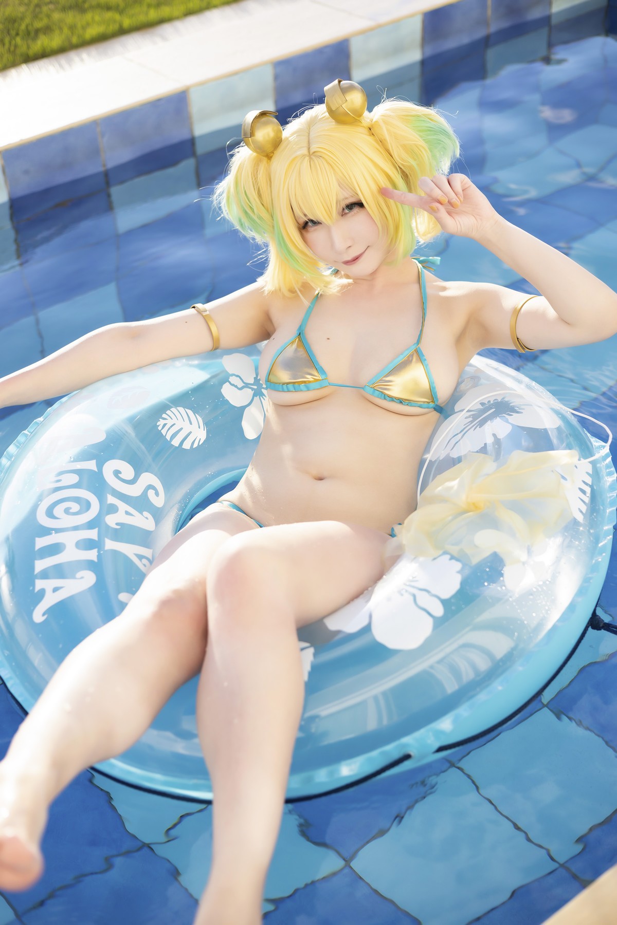 Cosplay Atsukiあつき 天才的バカンス！ Set.02 18