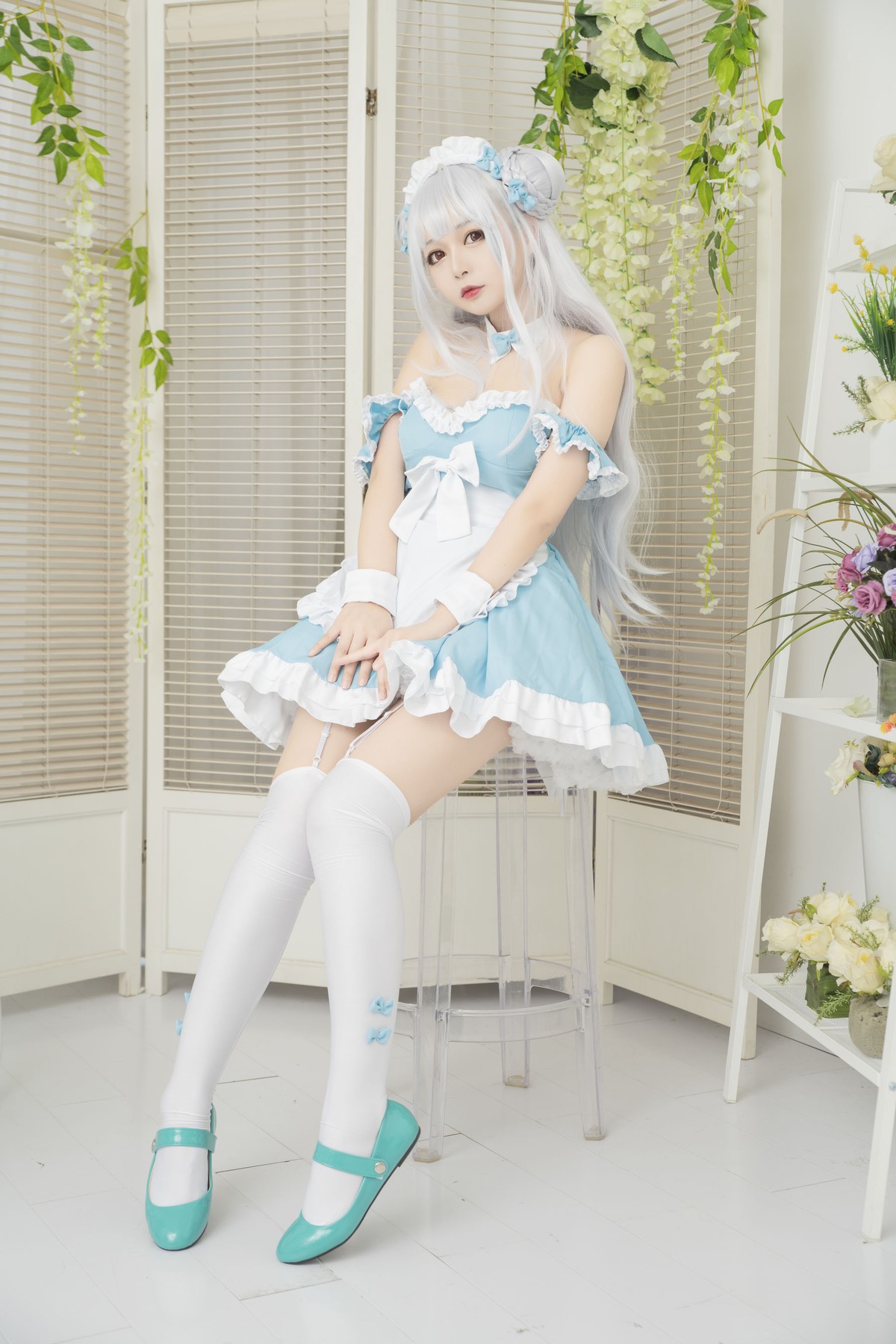 Cosplay 黑猫猫 Cygnet シグニット 12