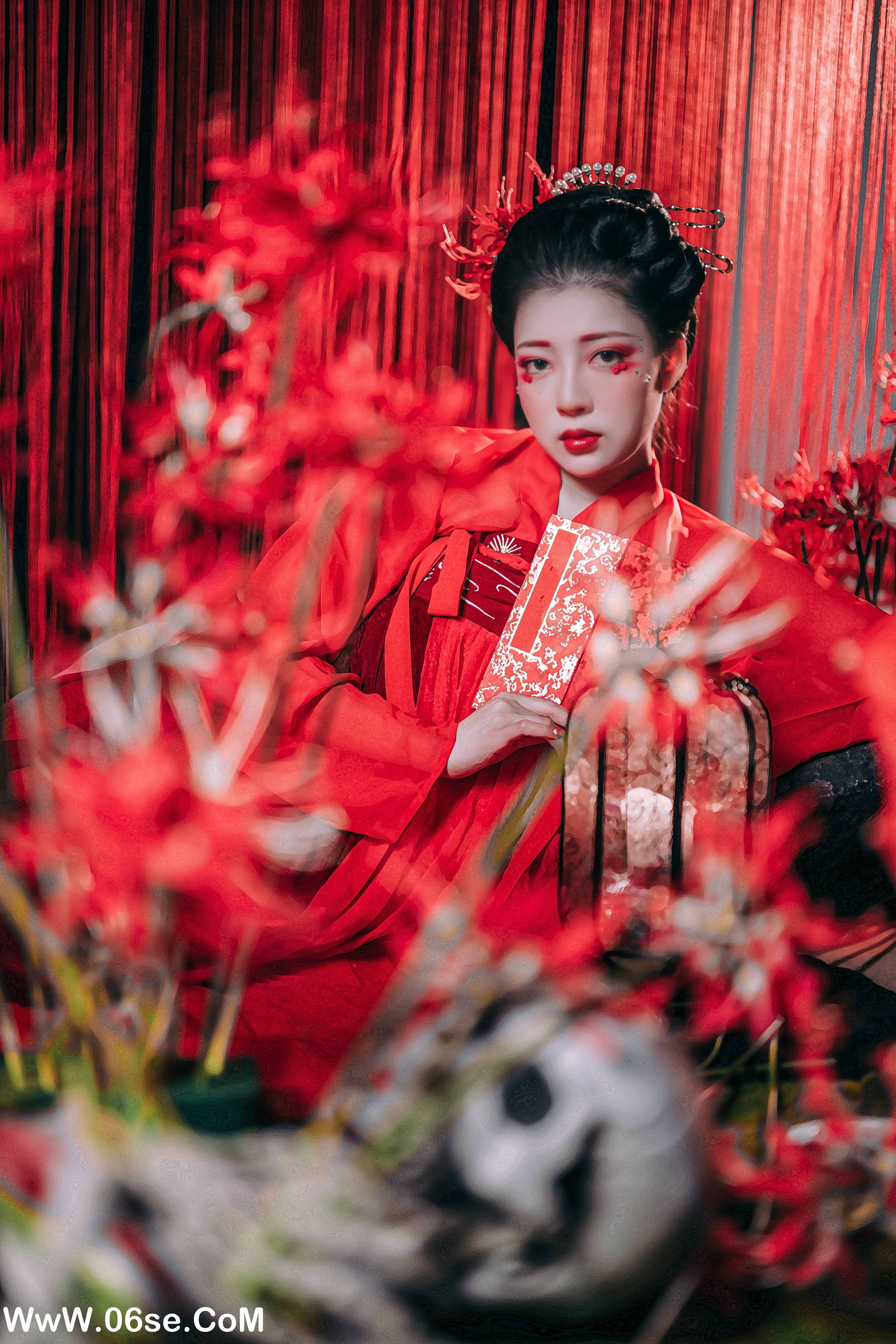 图片[7]-[YITUYU艺图语]2022.06.11 彼岸昭华 柚子[23P-386.57MB]-六色网