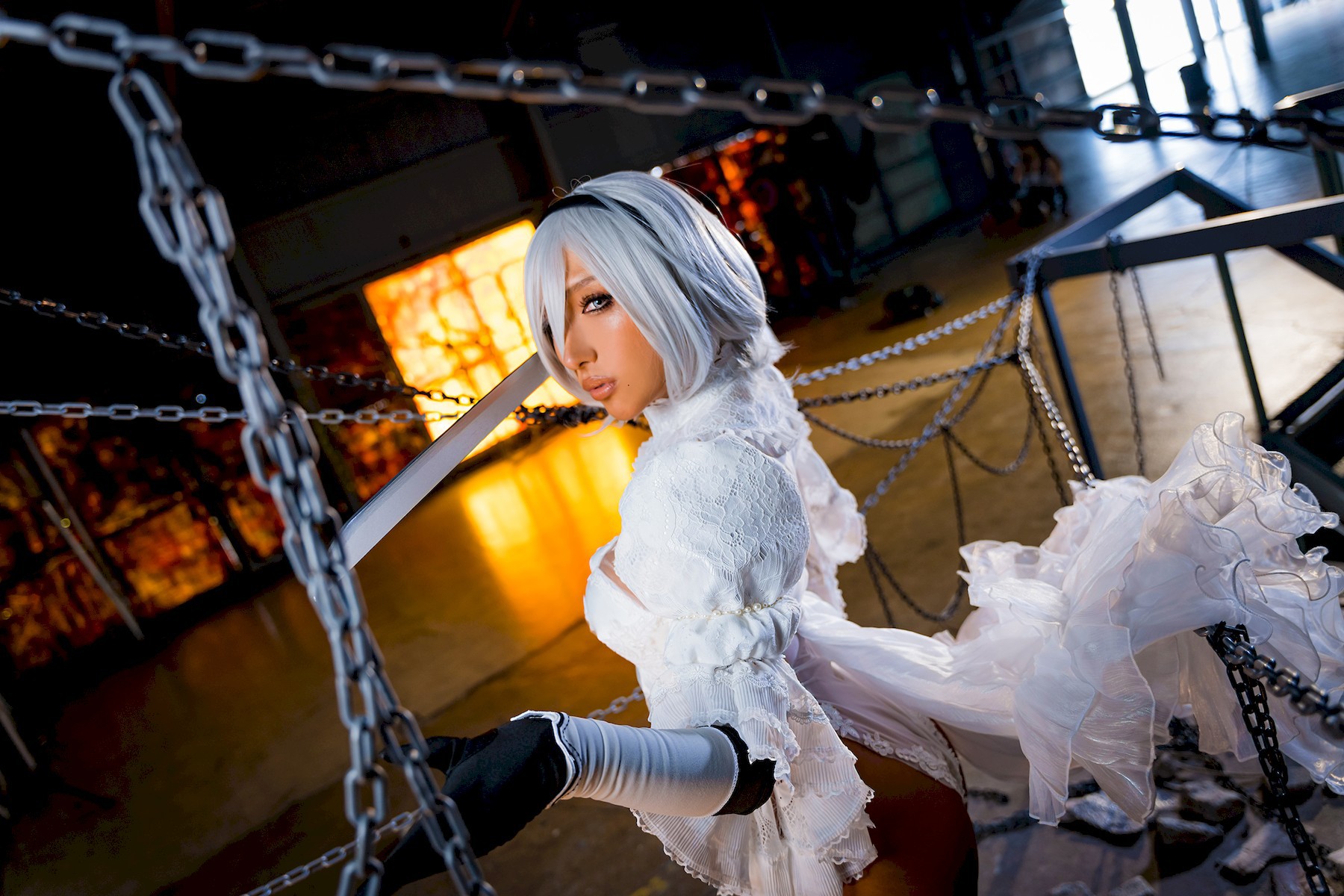 Cosplay Nonsummerjack 2B Promise love No.02 26
