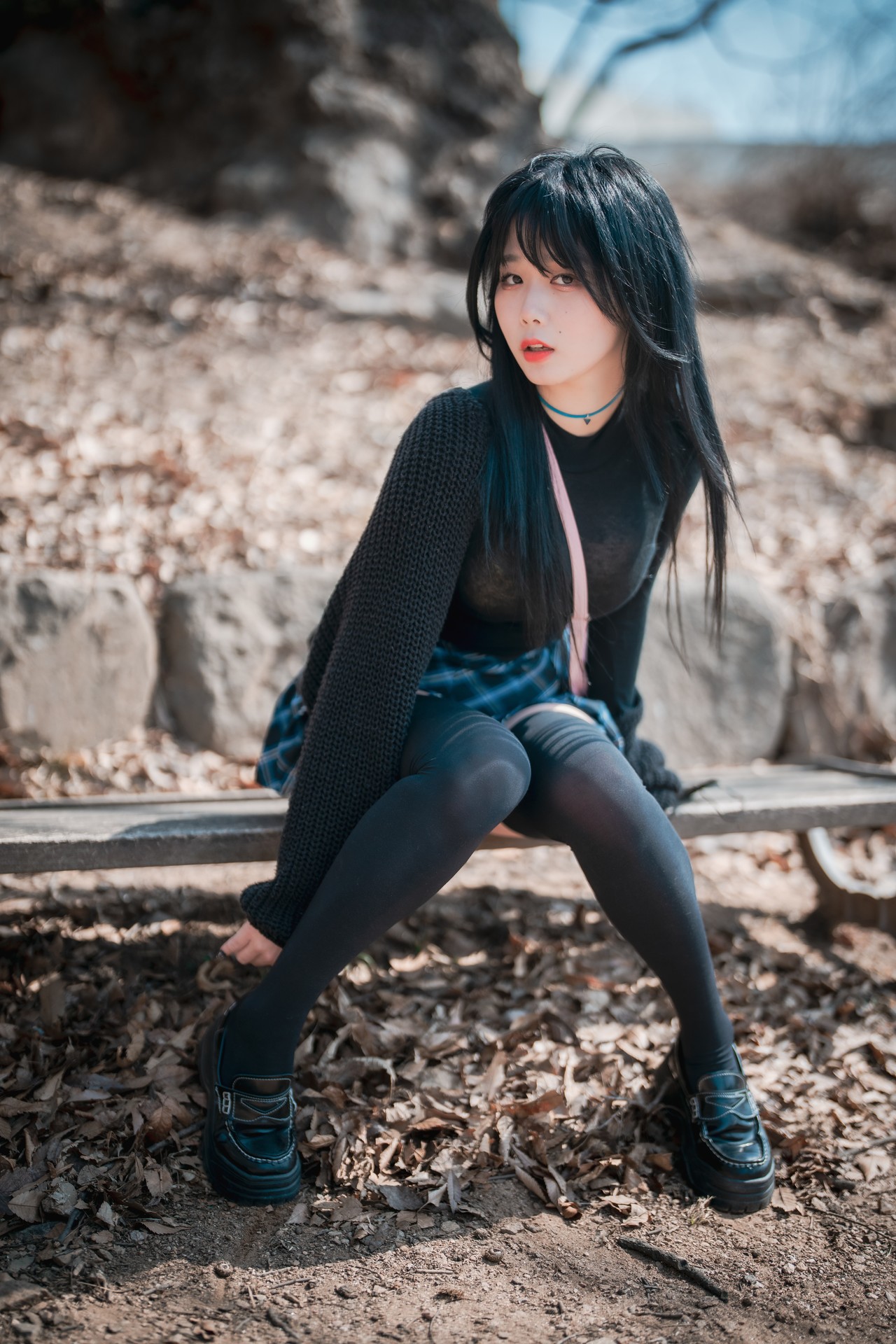ZIA.Kwon 권지아, [DJAWA] Early Spring Walk in March Set.02 72