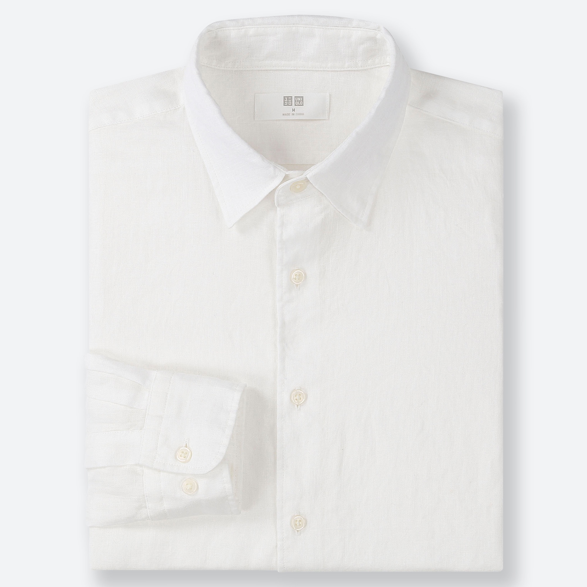 Men 100% Premium Linen Regular Fit Shirt (Regular Collar)